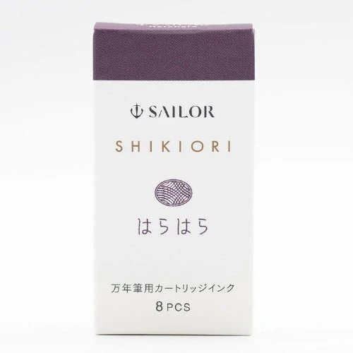 Shikiori Fountain Pen Cartridge Ink / Sailor - Image 23