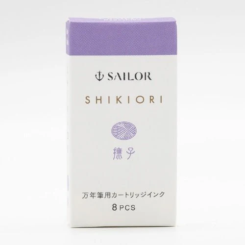 Shikiori Fountain Pen Cartridge Ink / Sailor - Image 27