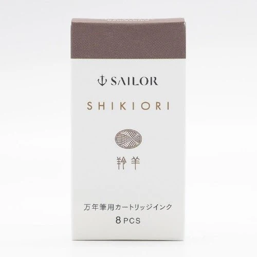Shikiori Fountain Pen Cartridge Ink / Sailor - Image 28