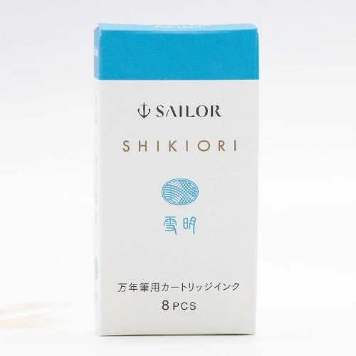 Shikiori Fountain Pen Cartridge Ink / Sailor - Image 29
