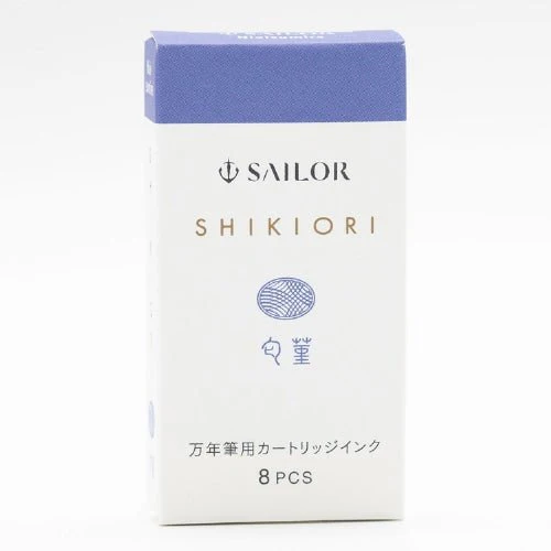 Shikiori Fountain Pen Cartridge Ink / Sailor - Image 3