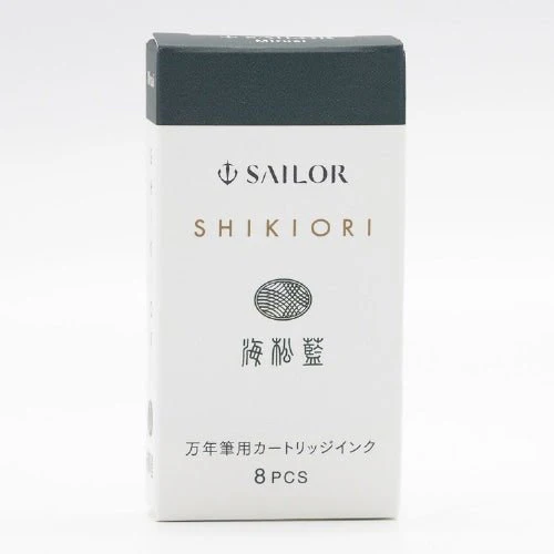 Shikiori Fountain Pen Cartridge Ink / Sailor - Image 4