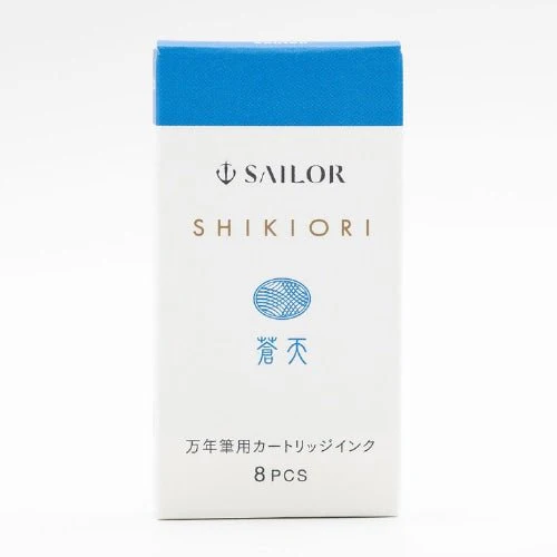 Shikiori Fountain Pen Cartridge Ink / Sailor - Image 5