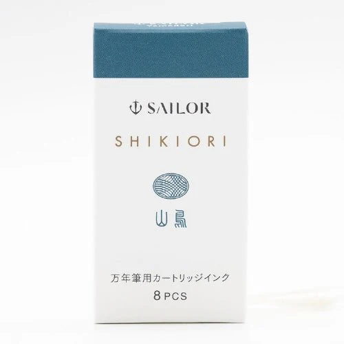 Shikiori Fountain Pen Cartridge Ink / Sailor - Image 7
