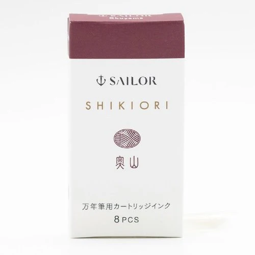 Shikiori Fountain Pen Cartridge Ink / Sailor - Image 8