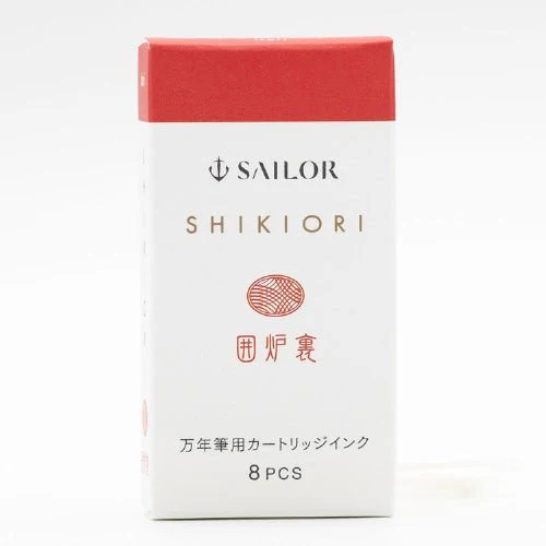 Shikiori Fountain Pen Cartridge Ink / Sailor - Image 9