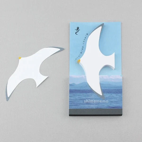 shimamemo Die-Cut Memo / Marumo Printing
