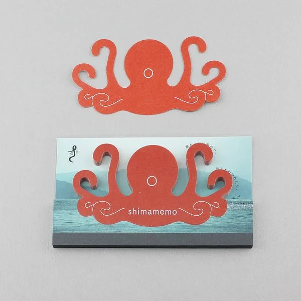 shimamemo Die-Cut Memo / Marumo Printing - Image 7