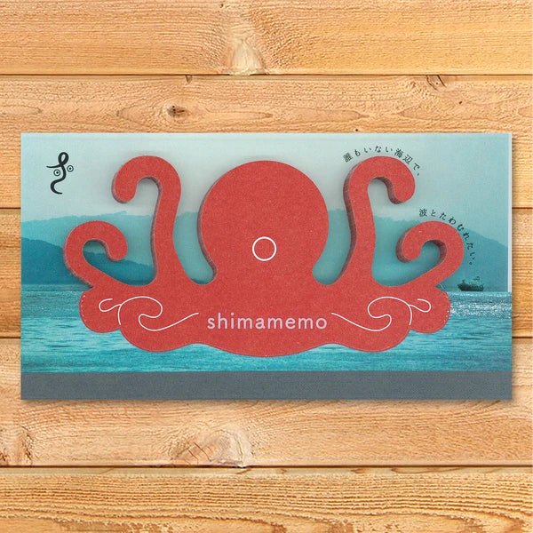 shimamemo Die-Cut Memo / Marumo Printing - Image 8