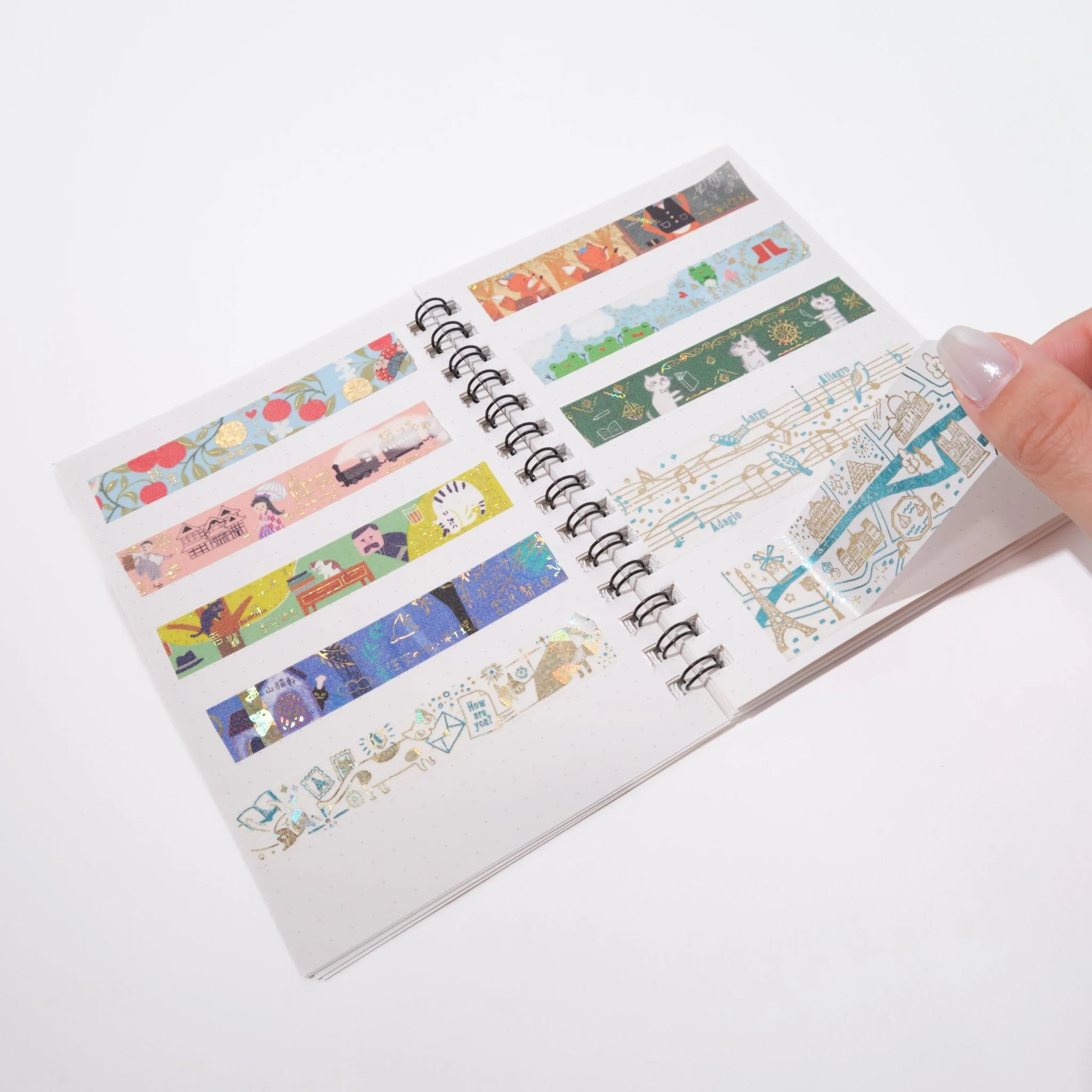 Shinzi Katoh A6 Sticker Album / Seal Do - Image 3