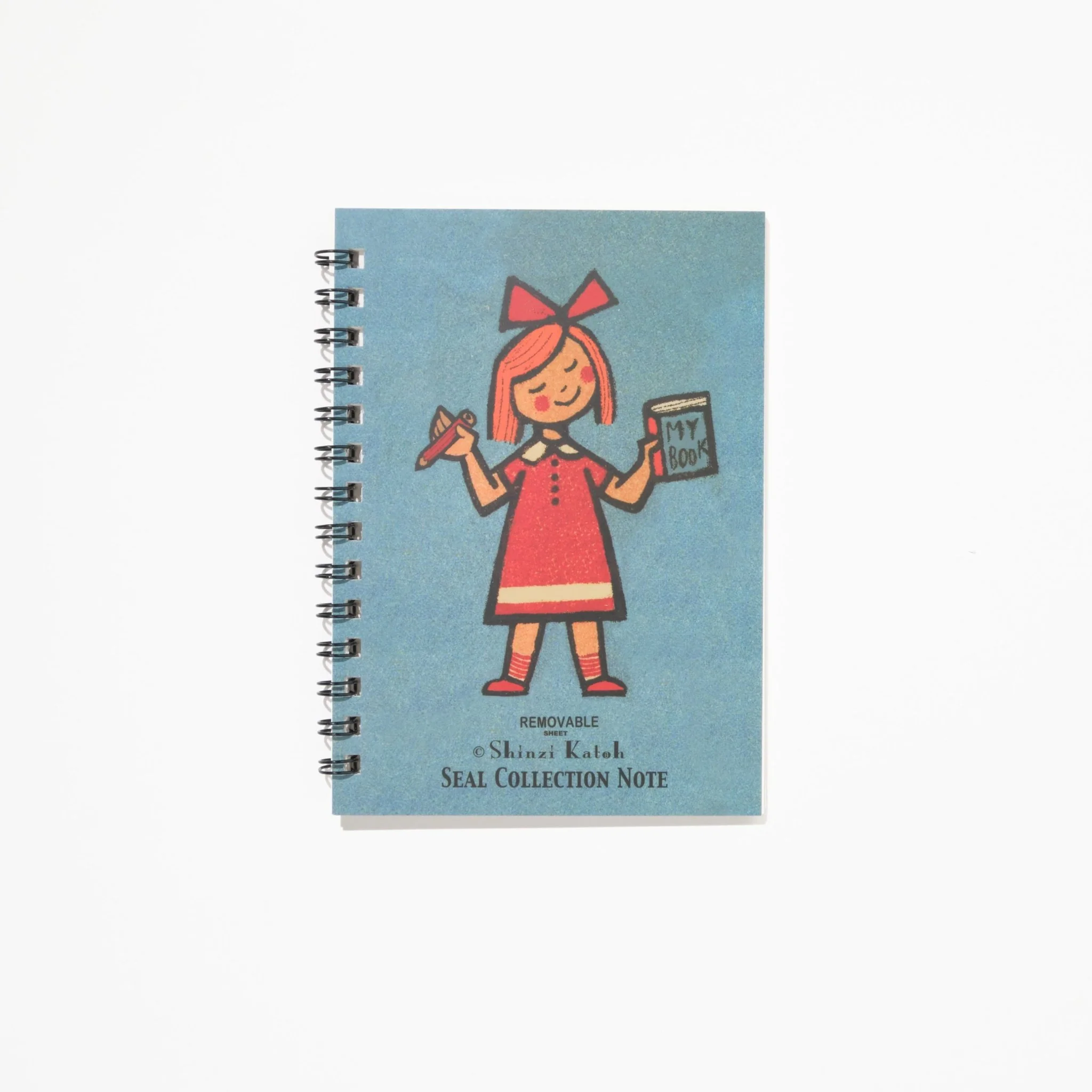 Shinzi Katoh A6 Sticker Album / Seal Do - Image 4