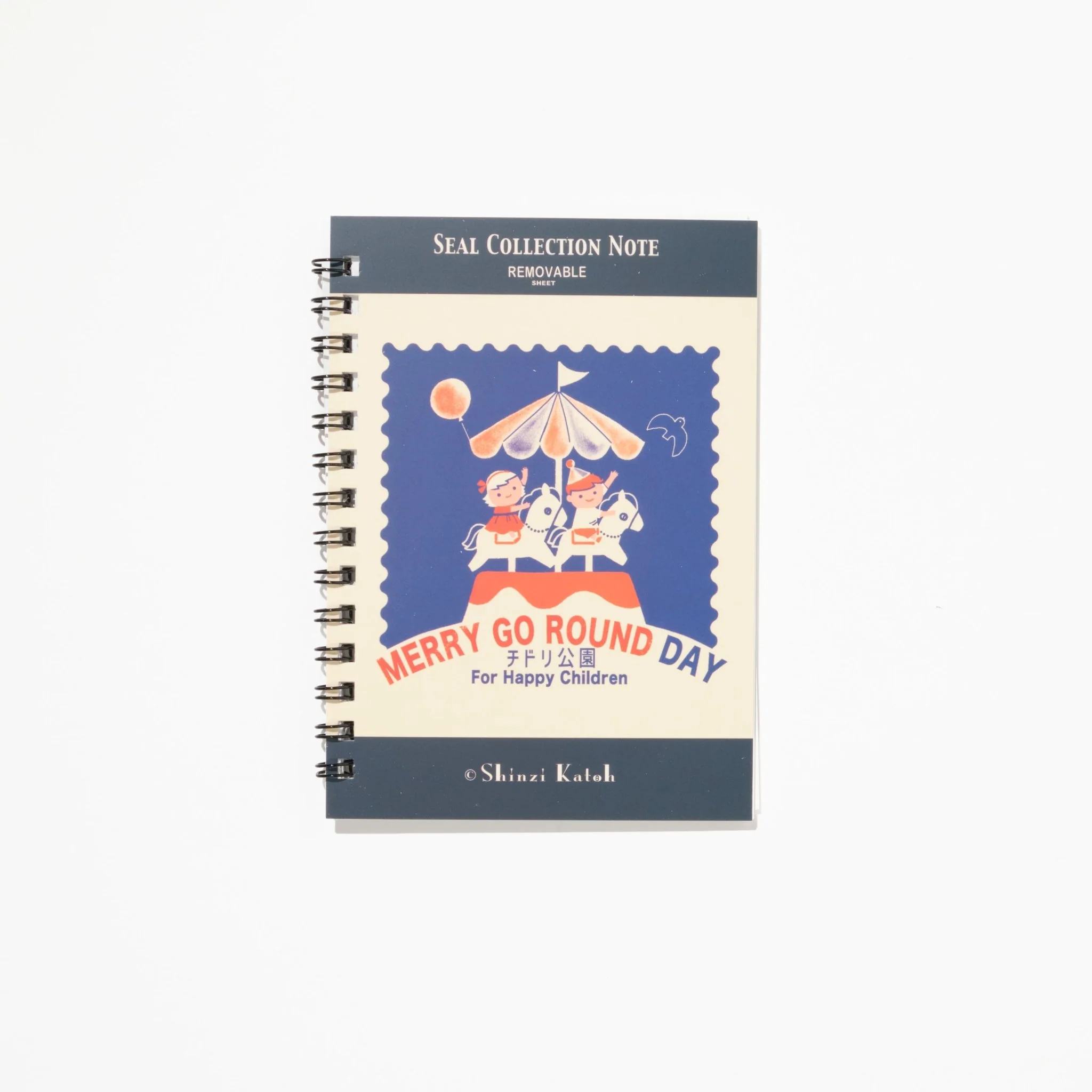 Shinzi Katoh A6 Sticker Album / Seal Do - Image 5