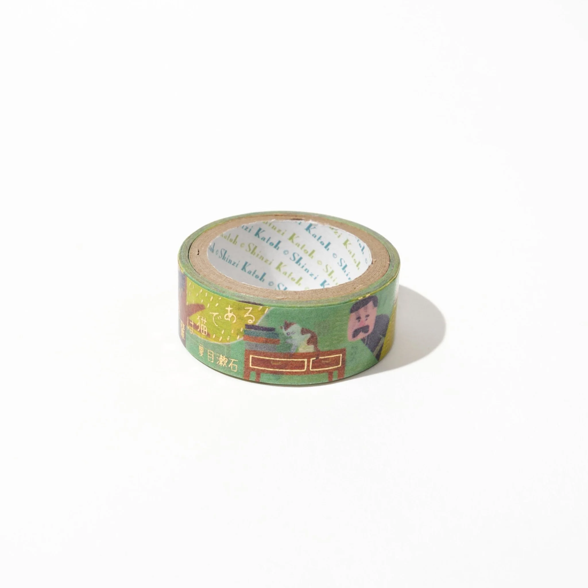 Shinzi Katoh Kirapika Flake Stickers - Walking Through Literature #4 / Seal Do - Image 2
