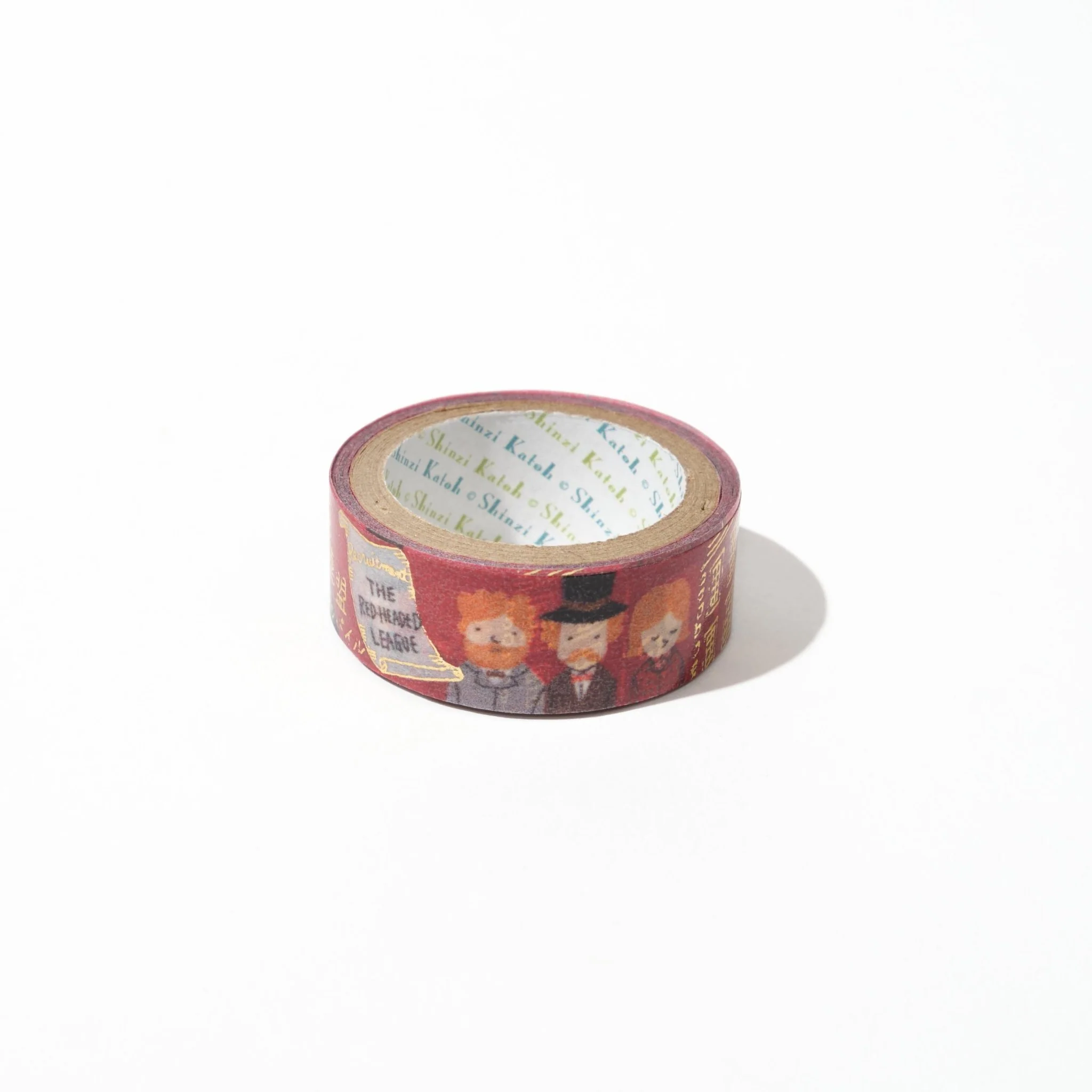 Shinzi Katoh Kirapika Flake Stickers - Walking Through Literature #4 / Seal Do - Image 8
