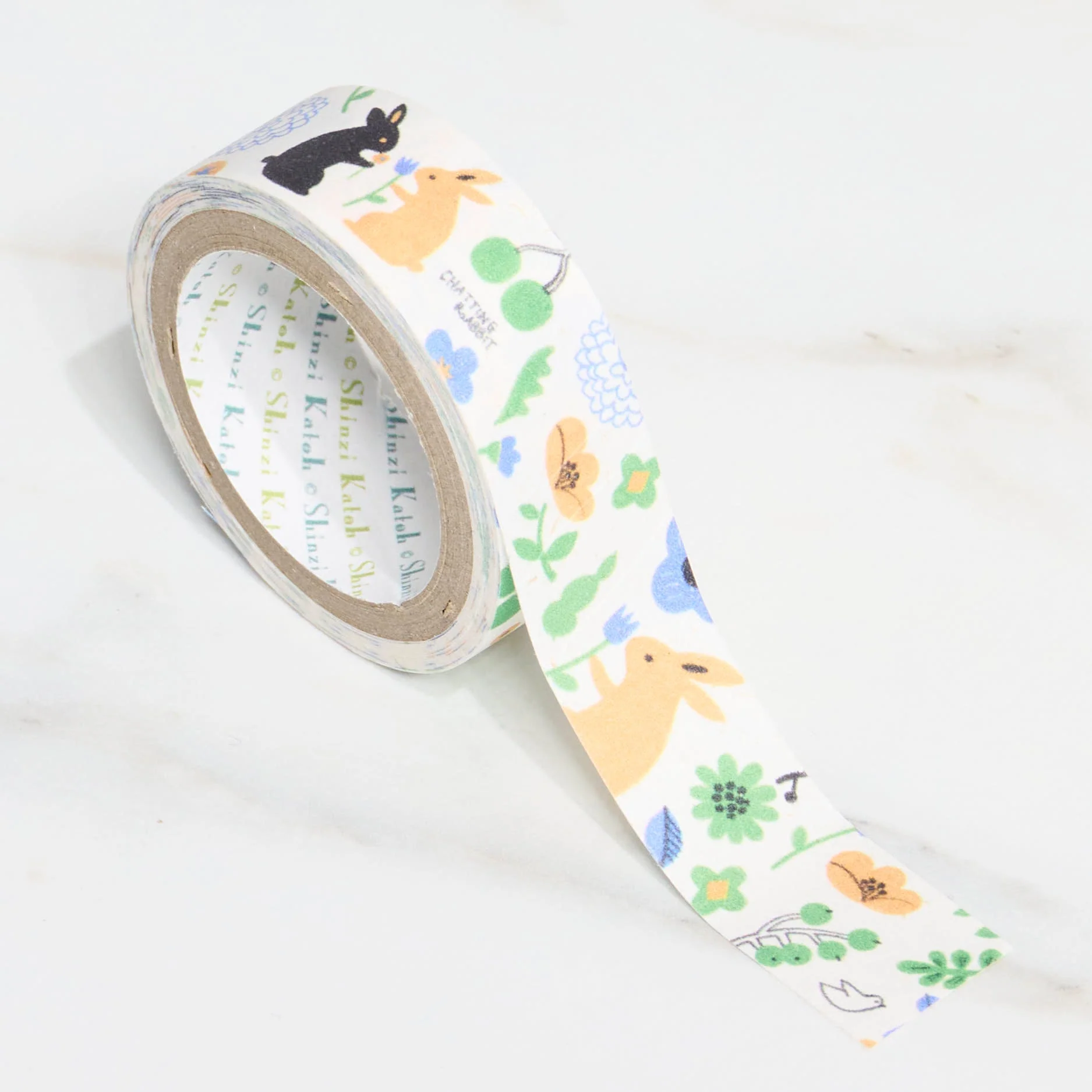 Shinzi Katoh Kirapika Masking Tape - Banana Paper Tape / Seal Do - Image 10