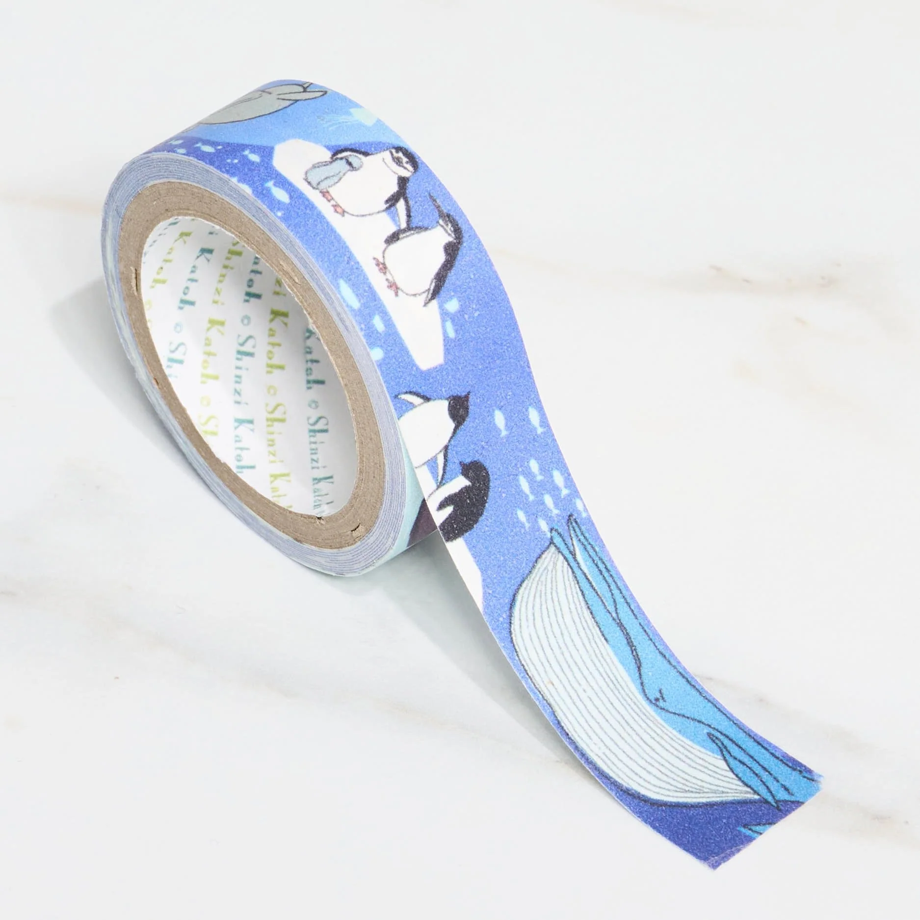 Shinzi Katoh Kirapika Masking Tape - Banana Paper Tape / Seal Do - Image 3