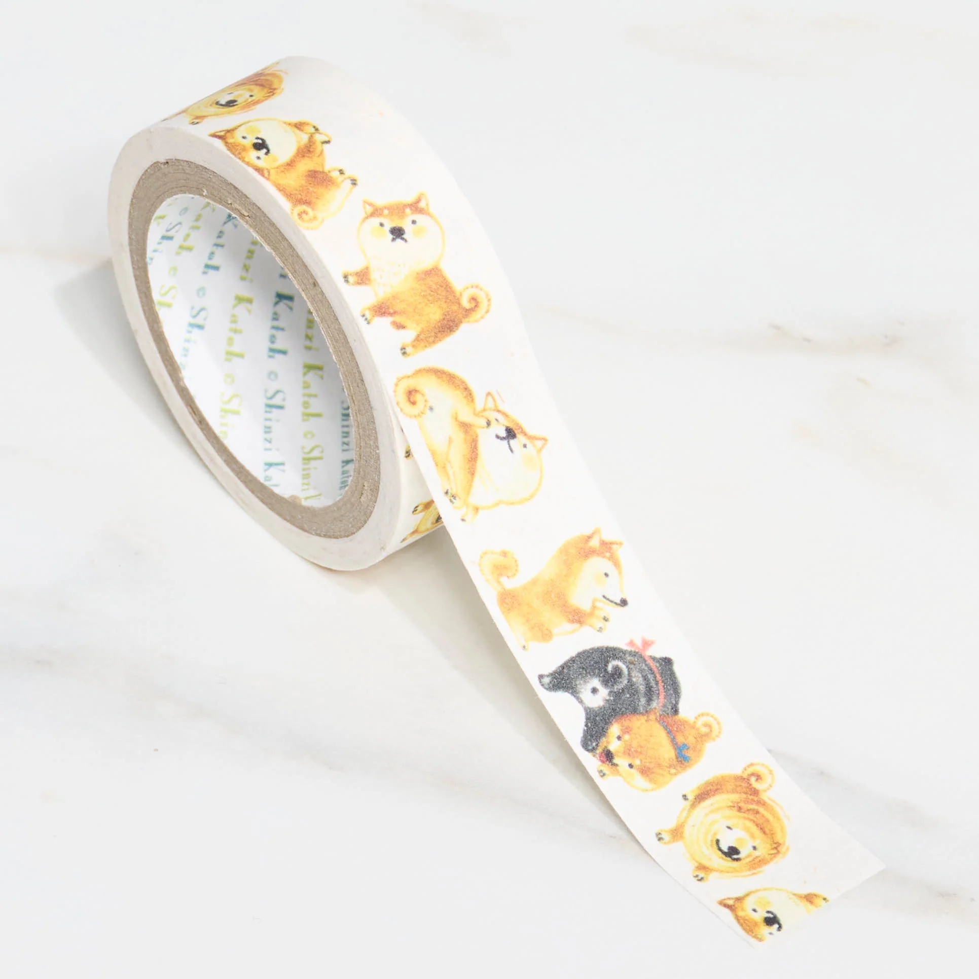 Shinzi Katoh Kirapika Masking Tape - Banana Paper Tape / Seal Do - Image 6