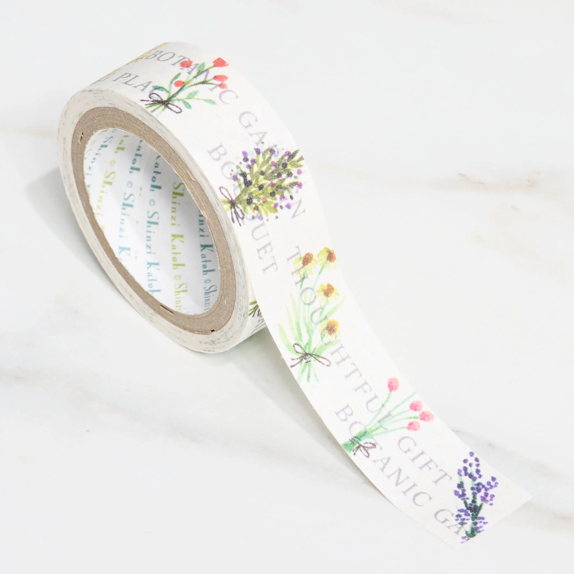 Shinzi Katoh Kirapika Masking Tape - Banana Paper Tape / Seal Do - Image 7