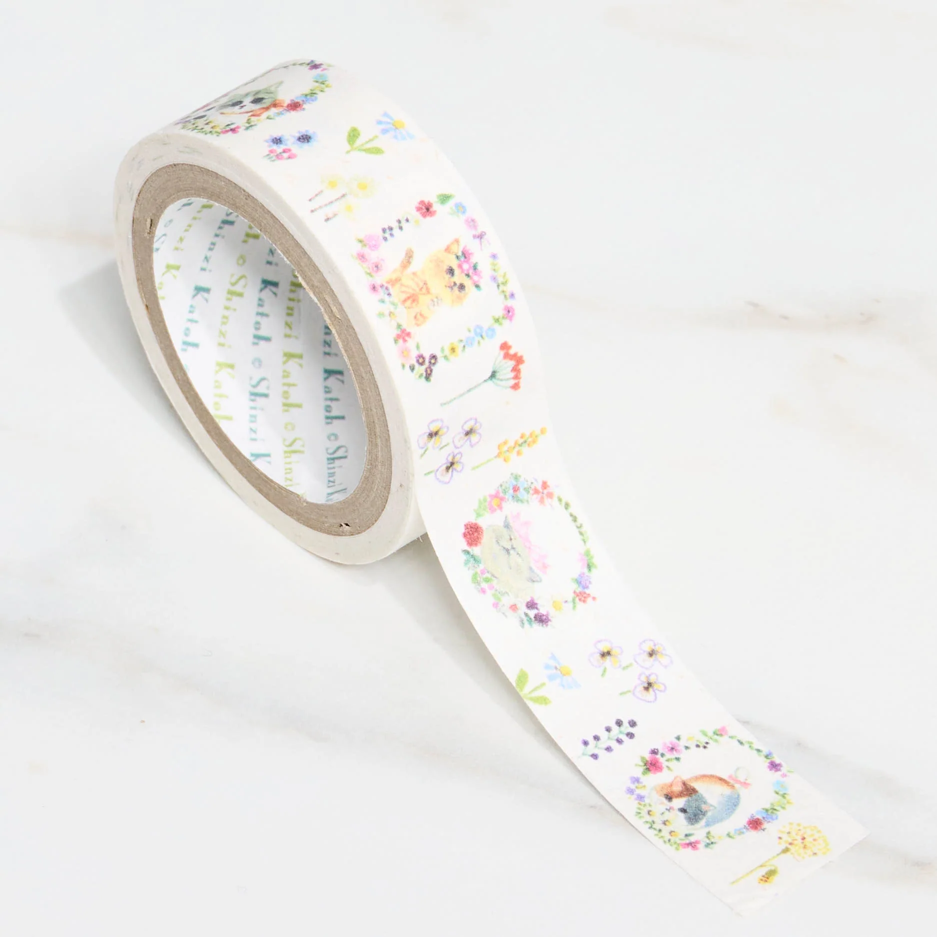 Shinzi Katoh Kirapika Masking Tape - Banana Paper Tape / Seal Do - Image 8