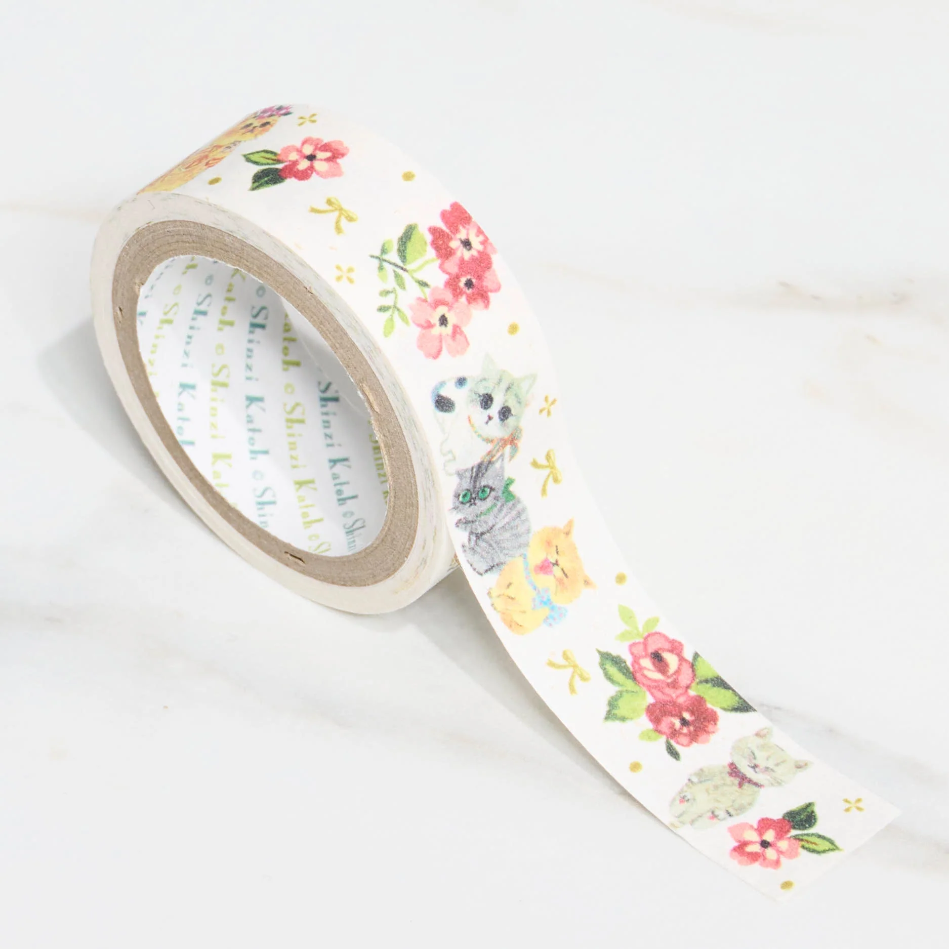 Shinzi Katoh Kirapika Masking Tape - Banana Paper Tape / Seal Do - Image 9