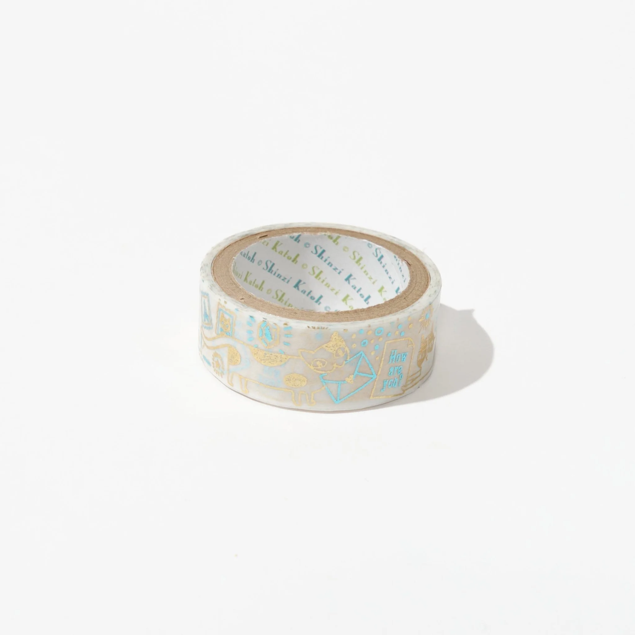 Shinzi Katoh Kirapika Masking Tape - Hoshi Akari #2 / Seal Do - Image 4