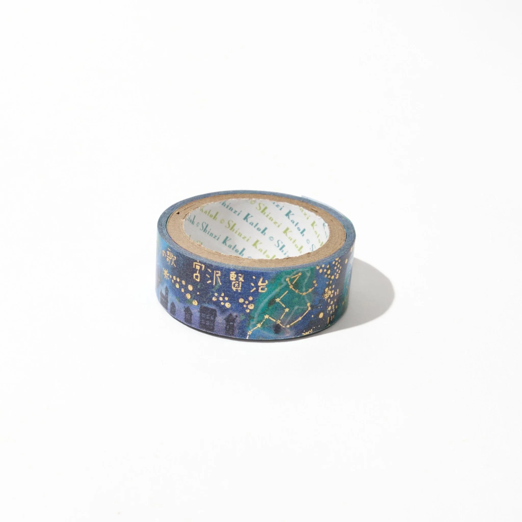 Shinzi Katoh Kirapika Masking Tape - Miyazawa Kenji Gentokan / Seal Do - Image 11