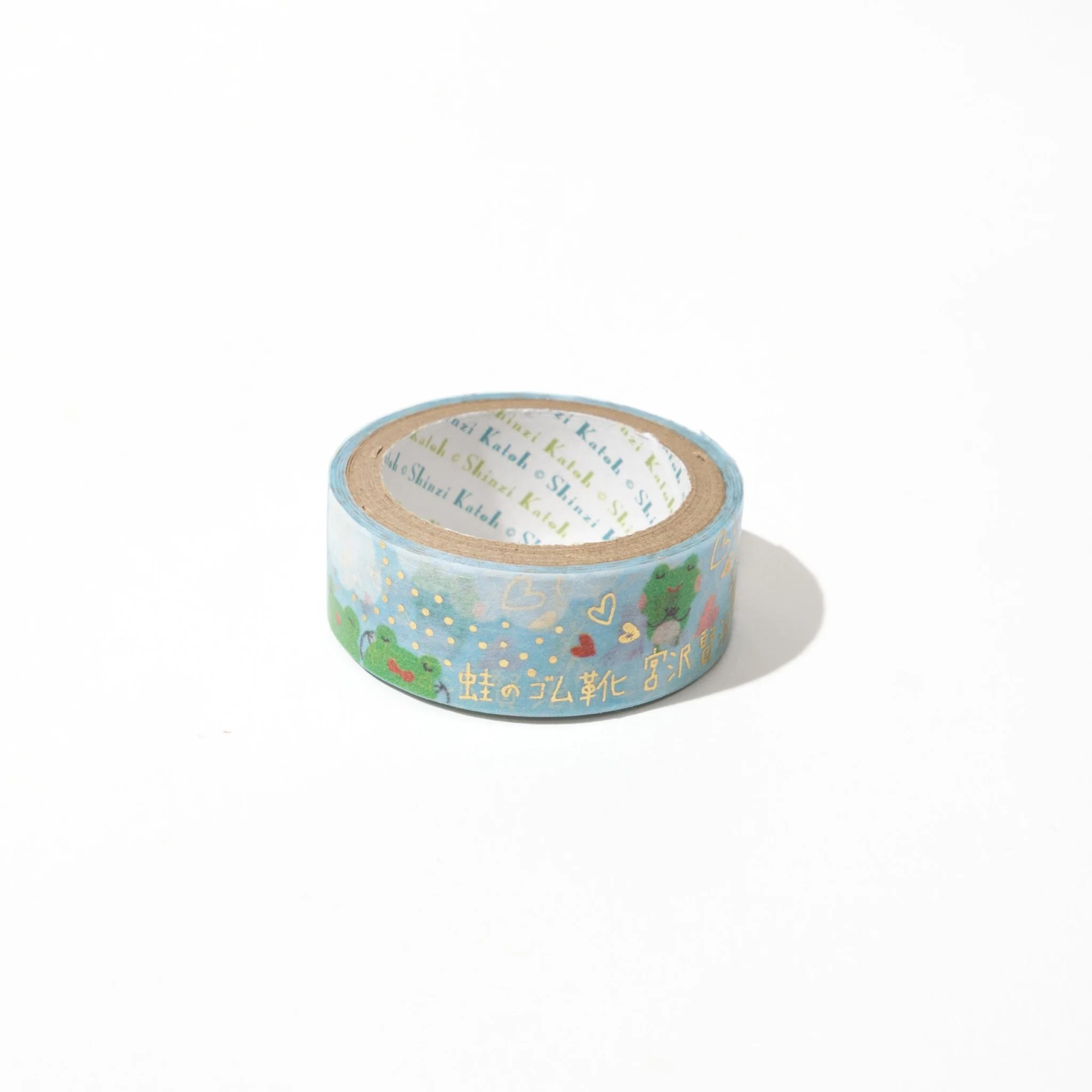 Shinzi Katoh Kirapika Masking Tape - Miyazawa Kenji Gentokan / Seal Do - Image 2