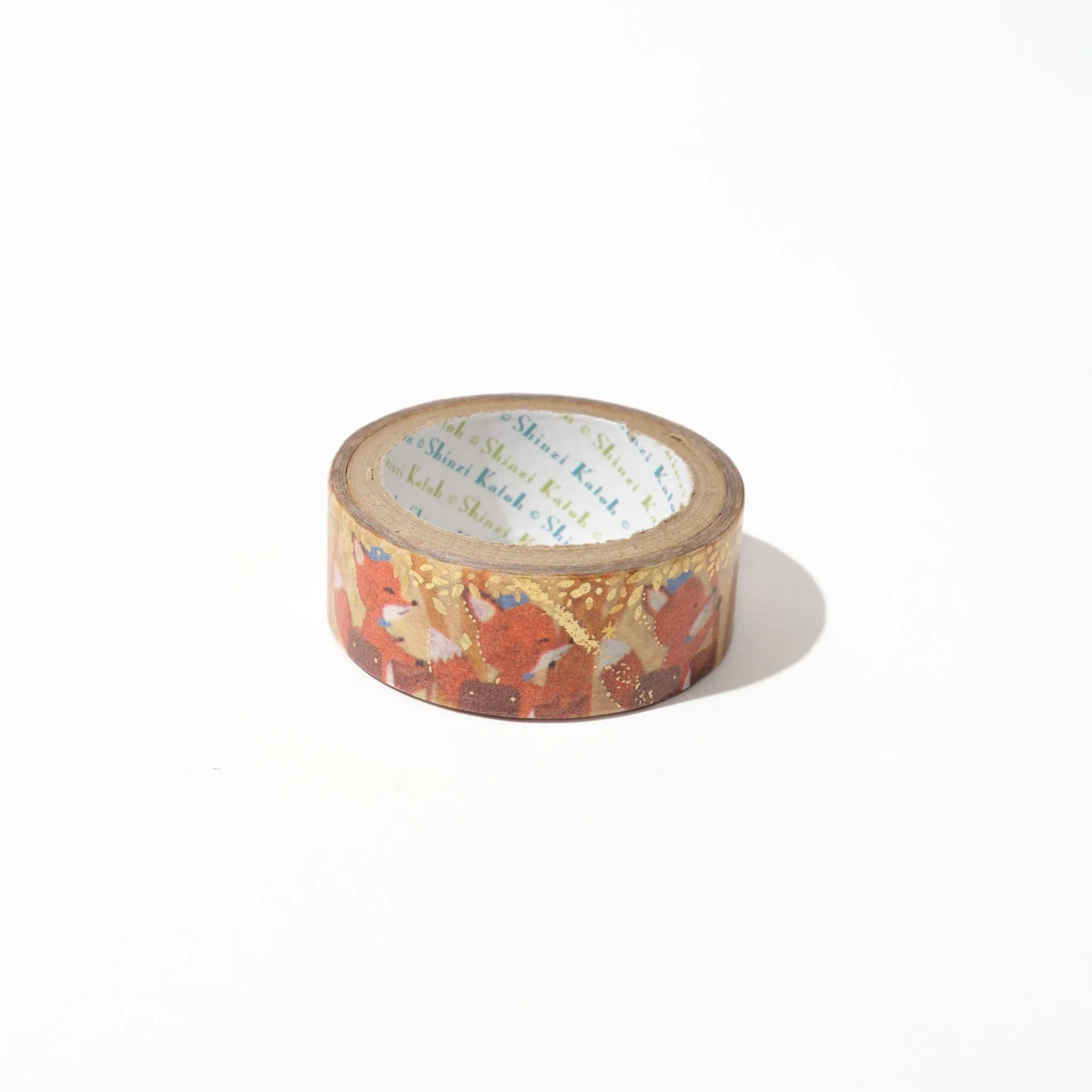 Shinzi Katoh Kirapika Masking Tape - Miyazawa Kenji Gentokan / Seal Do - Image 3