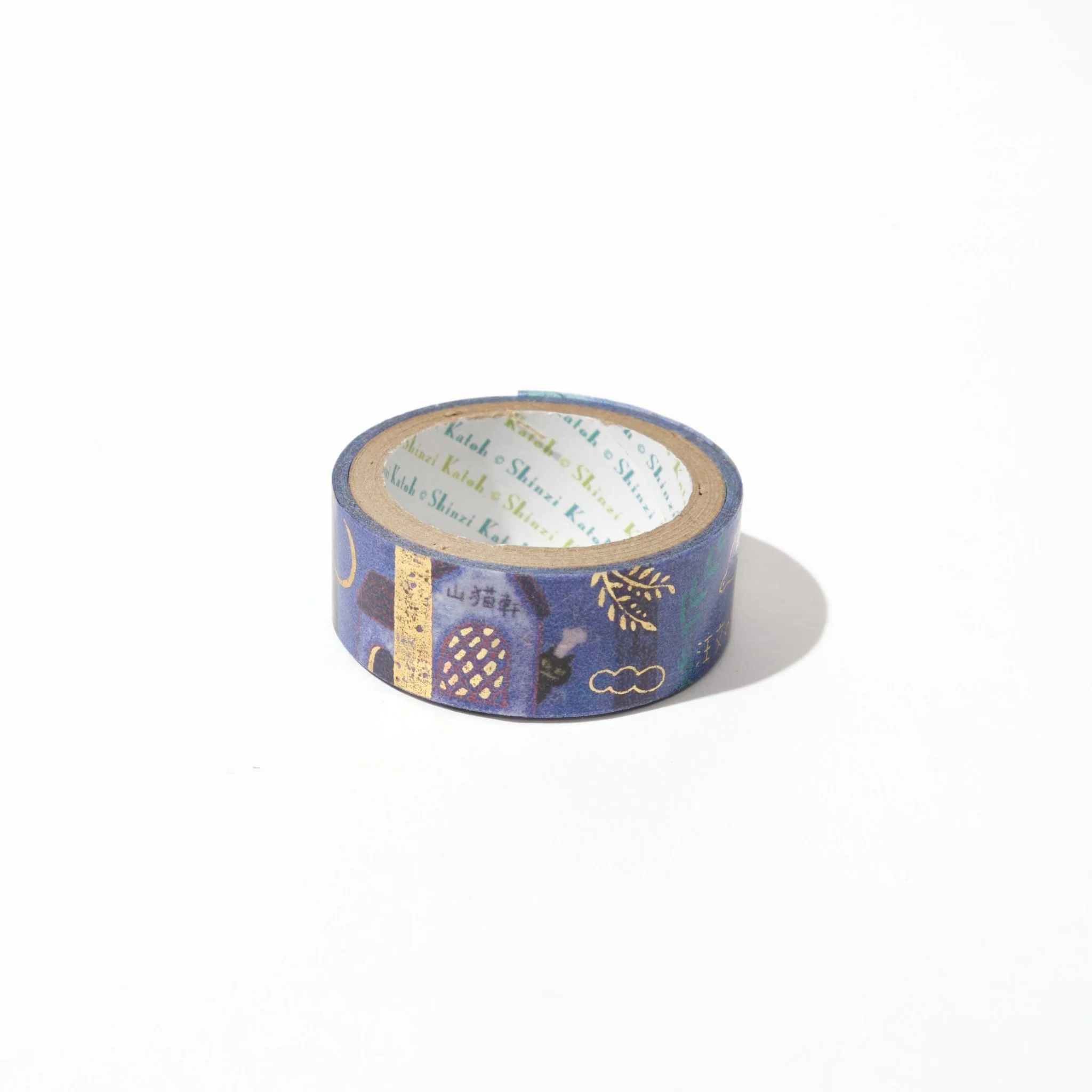 Shinzi Katoh Kirapika Masking Tape - Miyazawa Kenji Gentokan / Seal Do - Image 5
