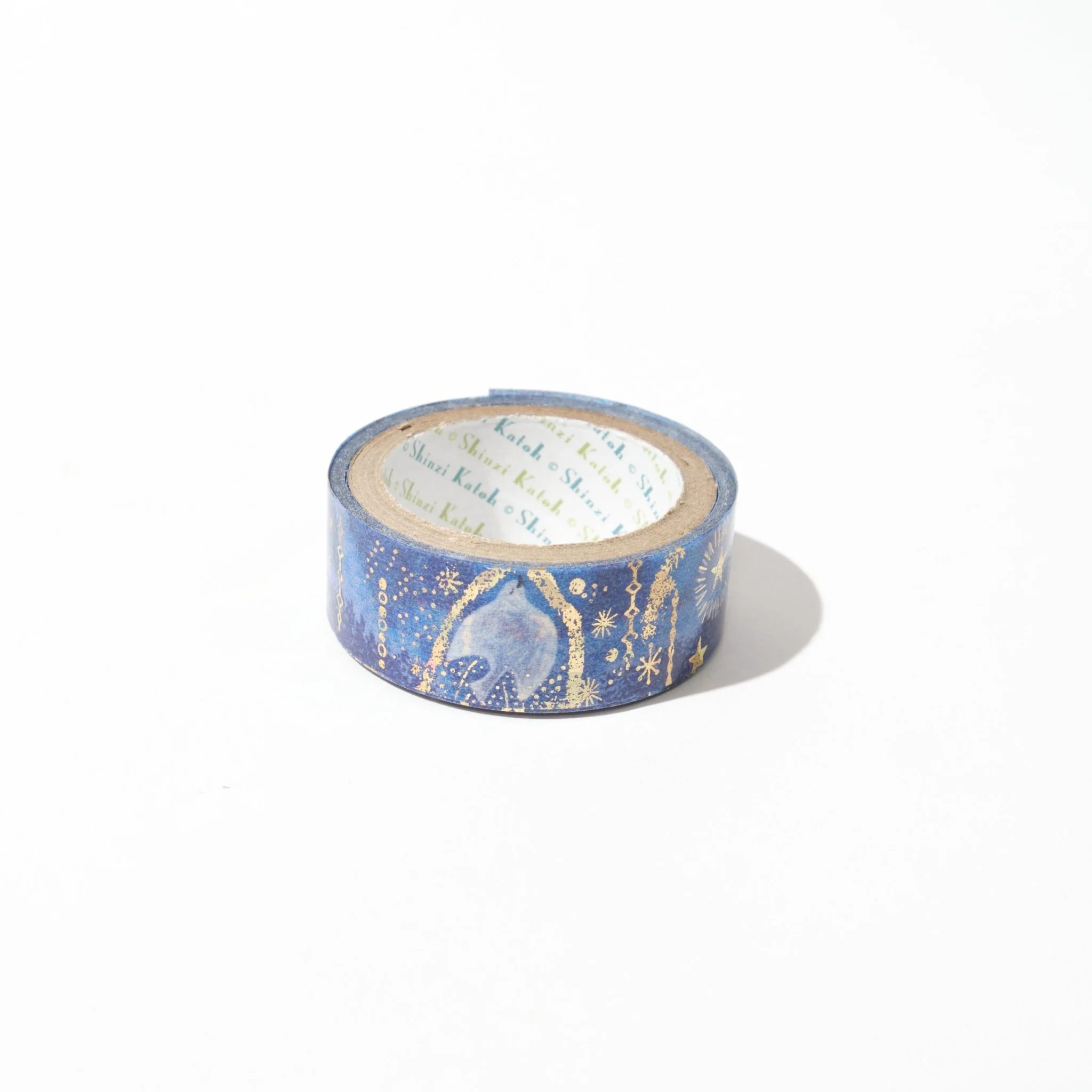 Shinzi Katoh Kirapika Masking Tape - Miyazawa Kenji Gentokan / Seal Do - Image 6