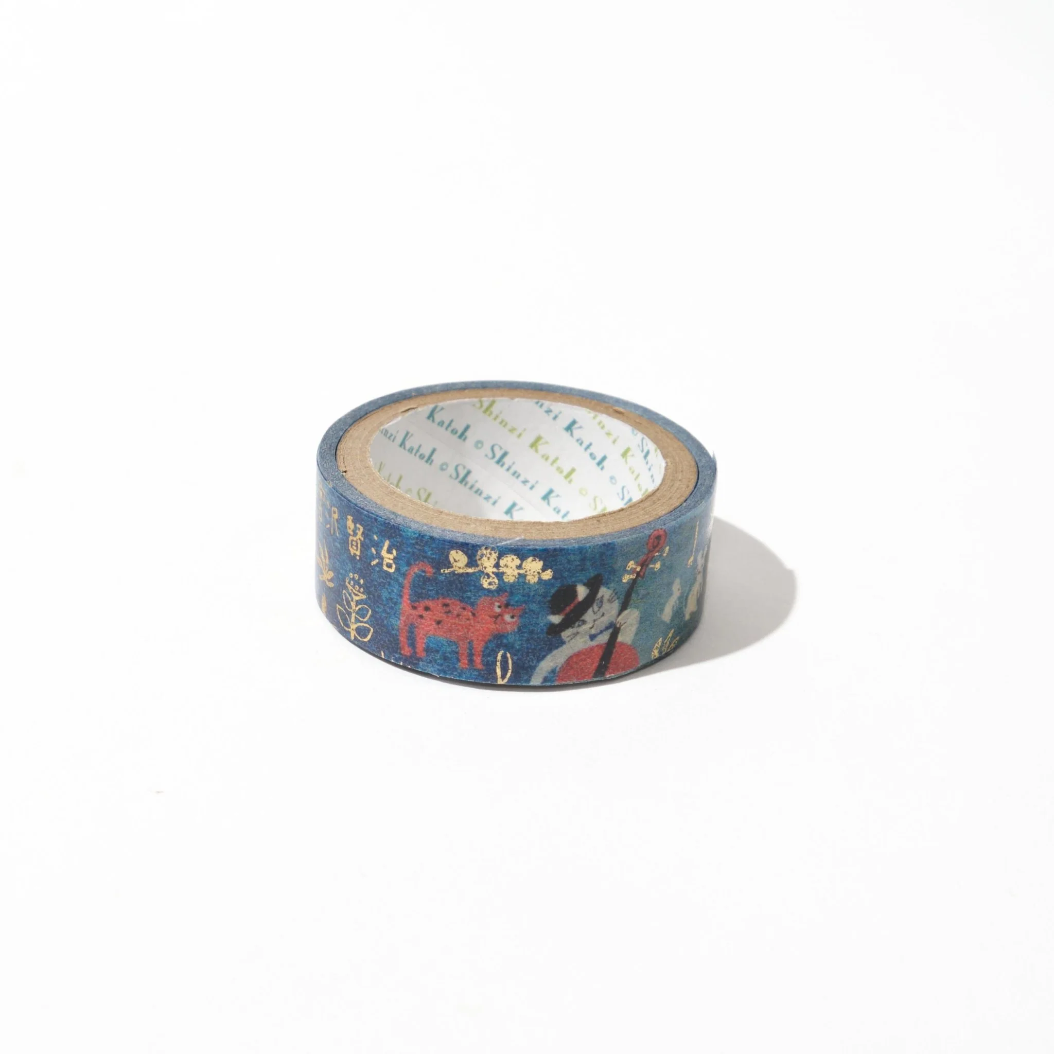 Shinzi Katoh Kirapika Masking Tape - Miyazawa Kenji Gentokan / Seal Do - Image 7