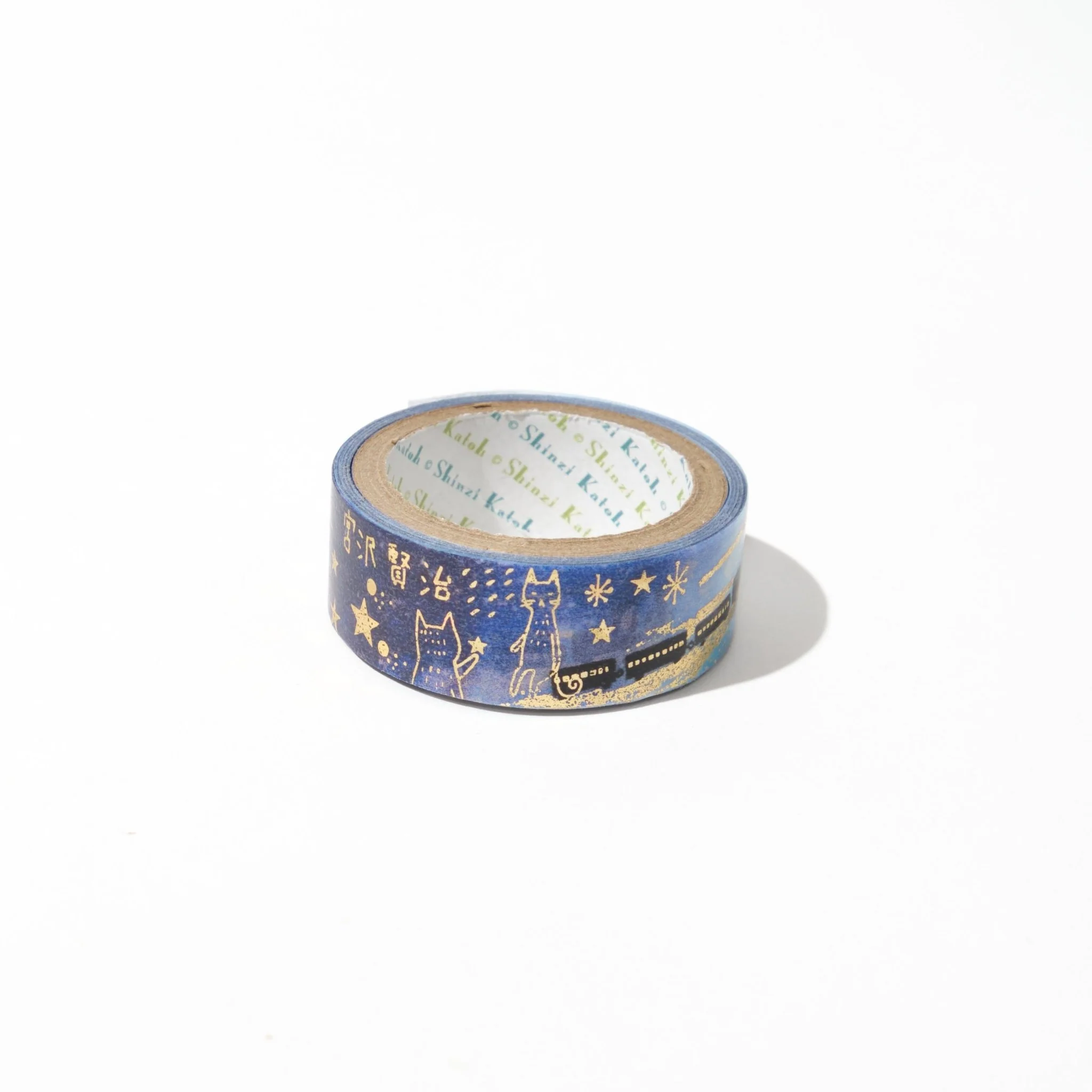 Shinzi Katoh Kirapika Masking Tape - Miyazawa Kenji Gentokan / Seal Do - Image 8