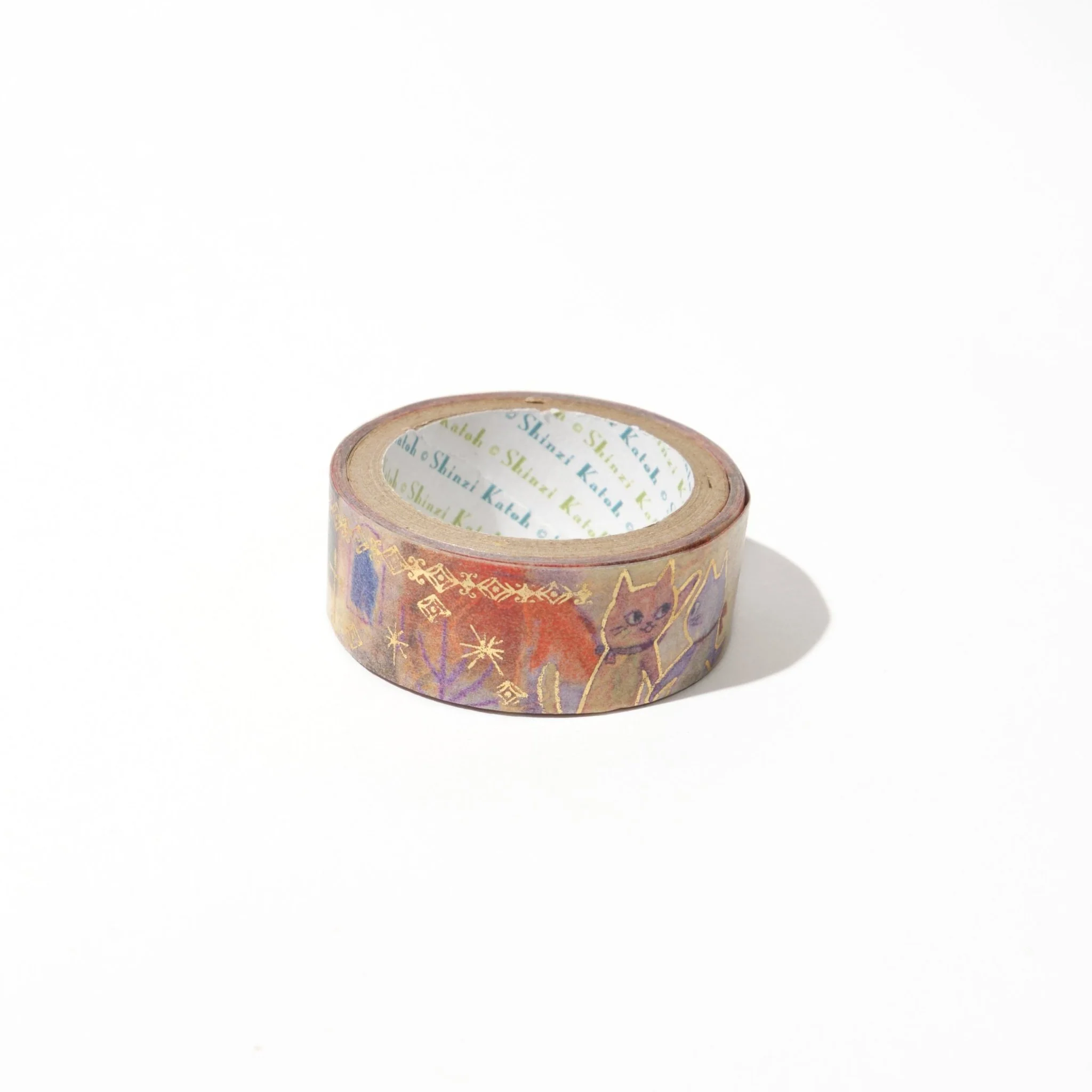 Shinzi Katoh Kirapika Masking Tape - Miyazawa Kenji Gentokan / Seal Do - Image 9