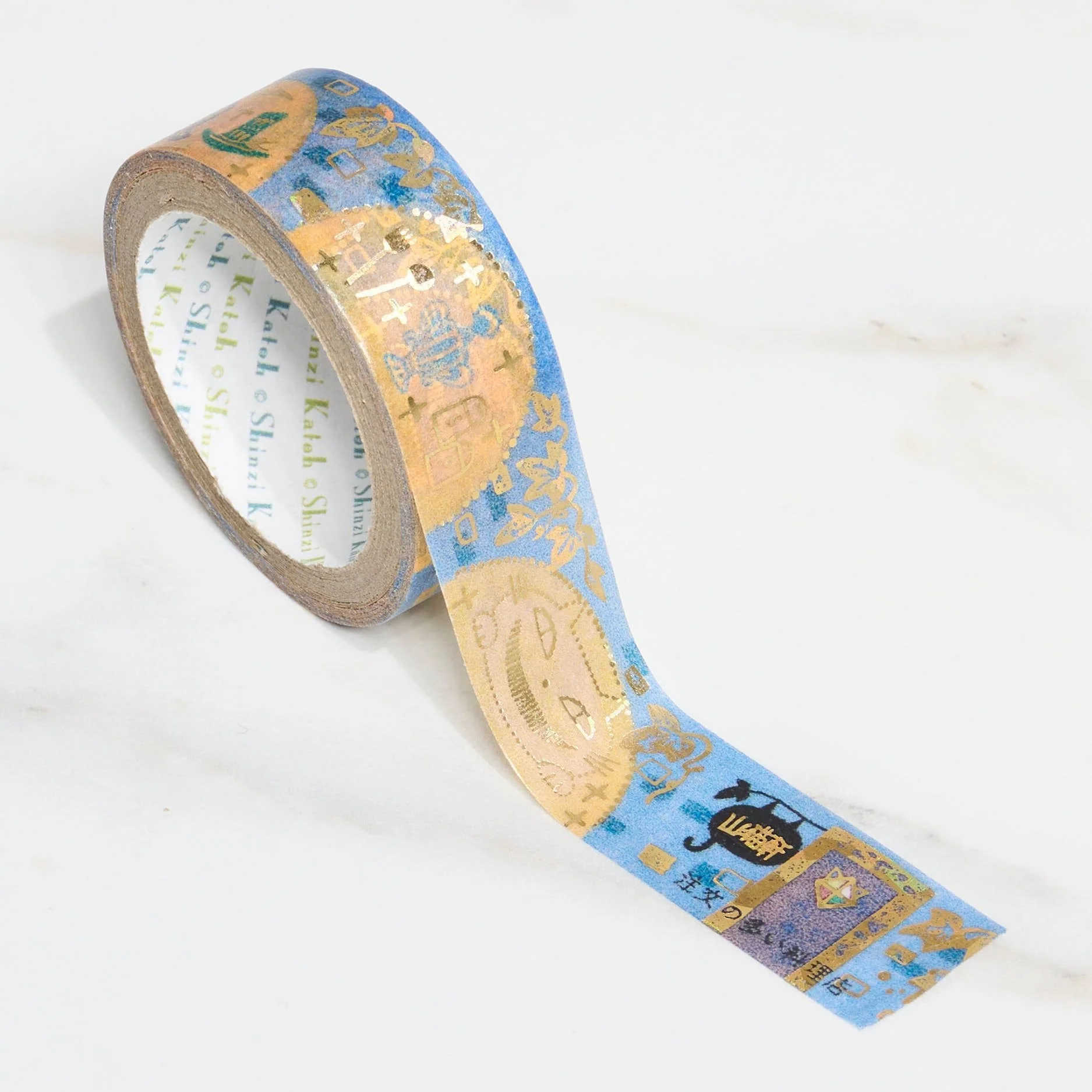 Shinzi Katoh Kirapika Masking Tape - Miyazawa Kenji Series #1 / Seal Do - Image 10
