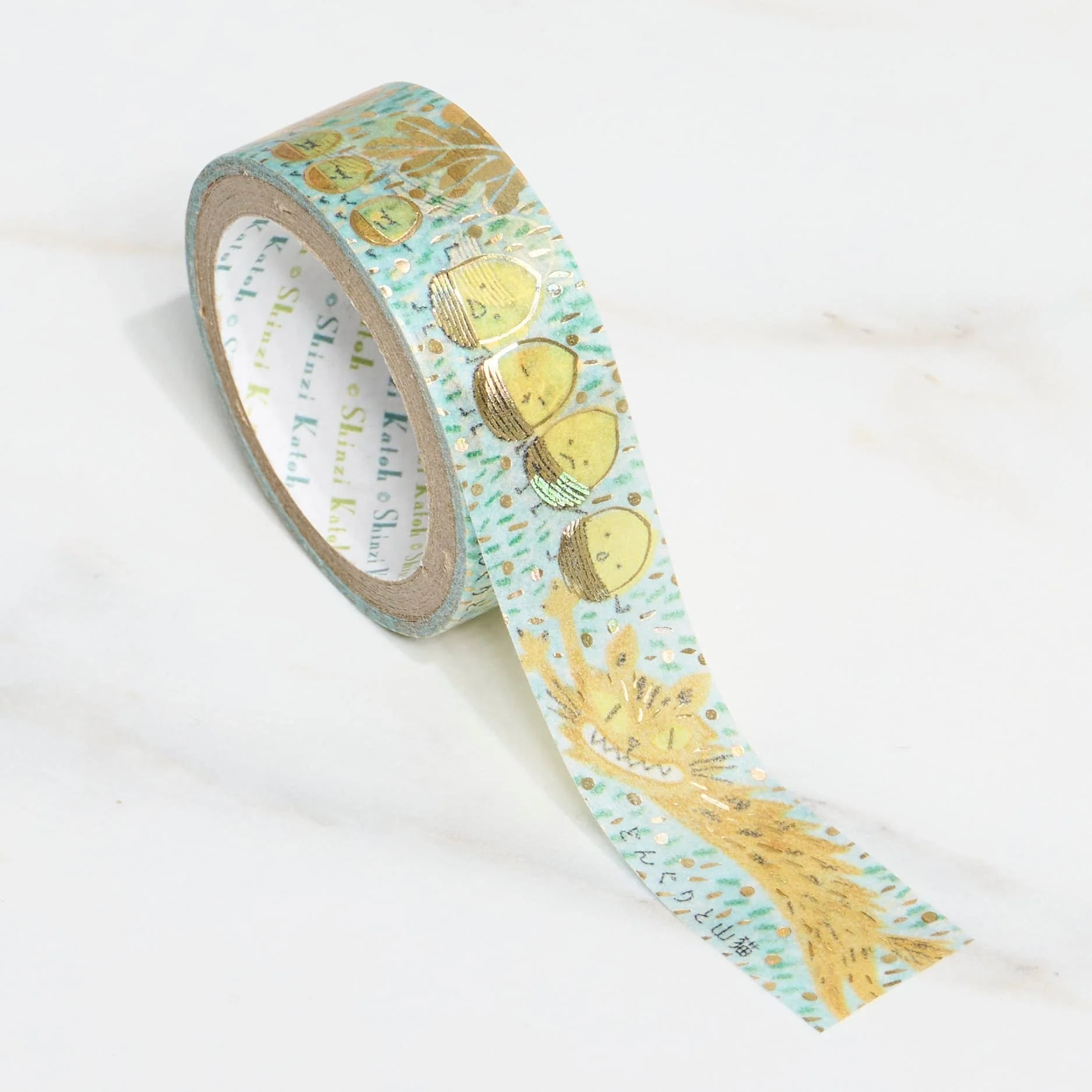 Shinzi Katoh Kirapika Masking Tape - Miyazawa Kenji Series #1 / Seal Do - Image 6