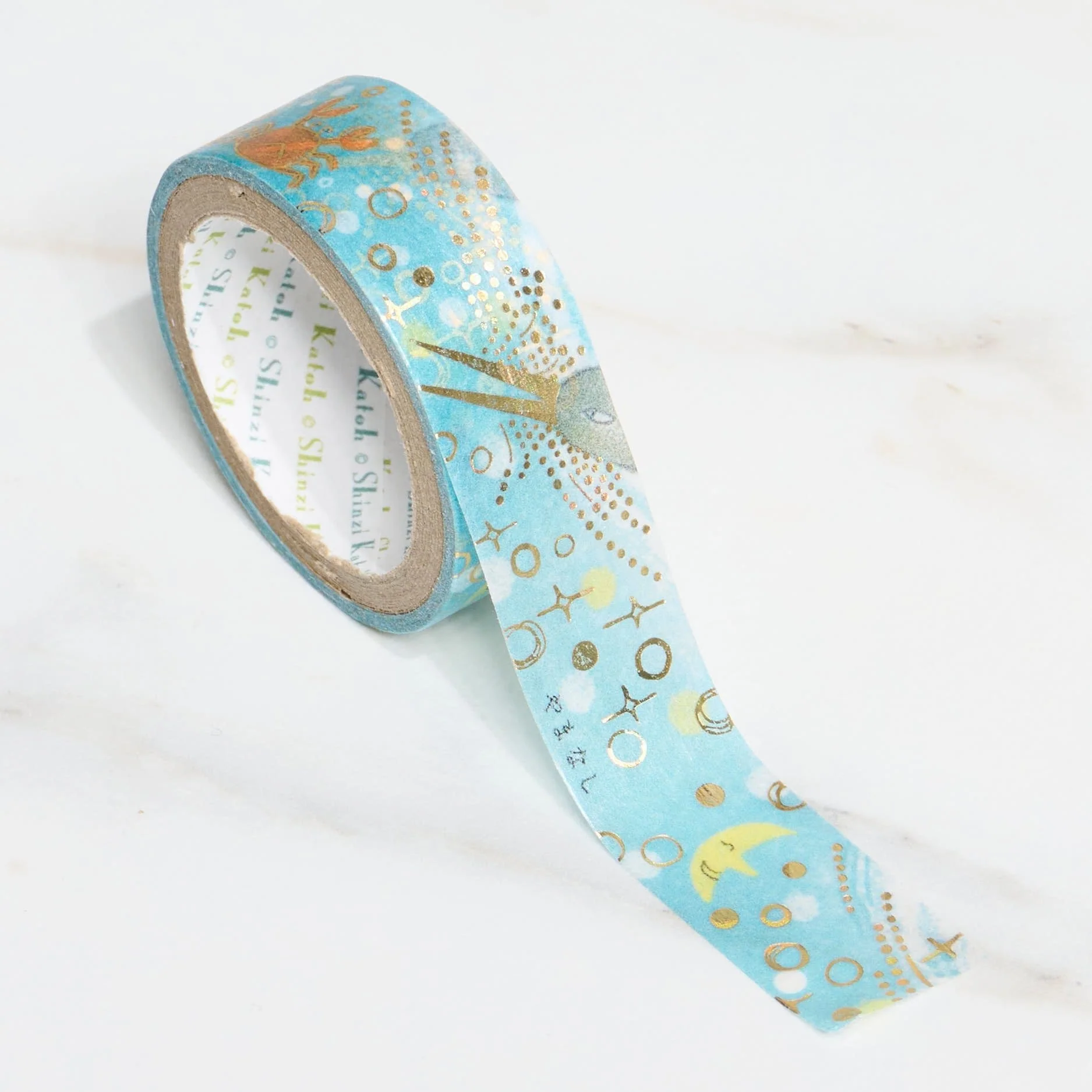 Shinzi Katoh Kirapika Masking Tape - Miyazawa Kenji Series #1 / Seal Do - Image 8