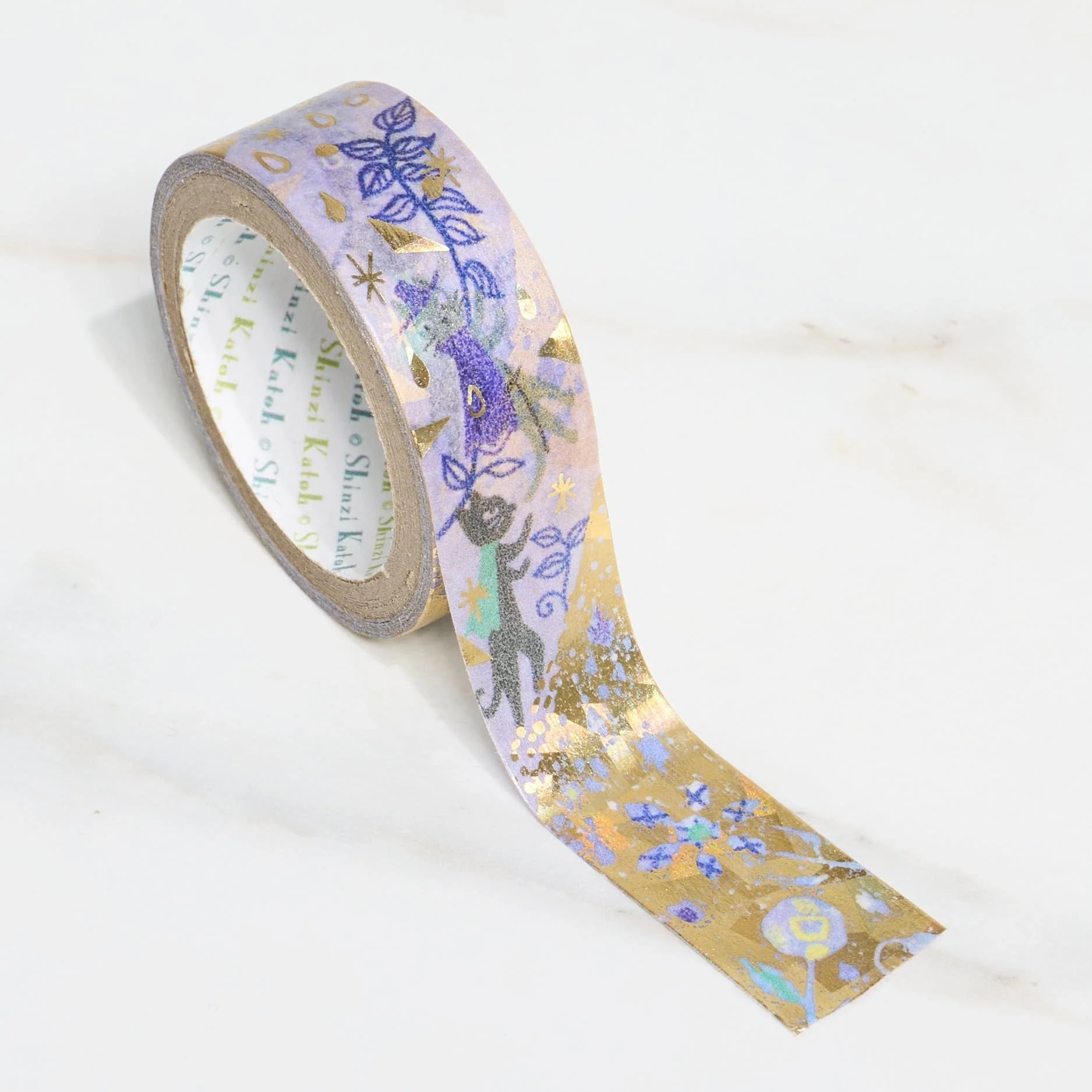 Shinzi Katoh Kirapika Masking Tape - Miyazawa Kenji Series #1 / Seal Do - Image 9
