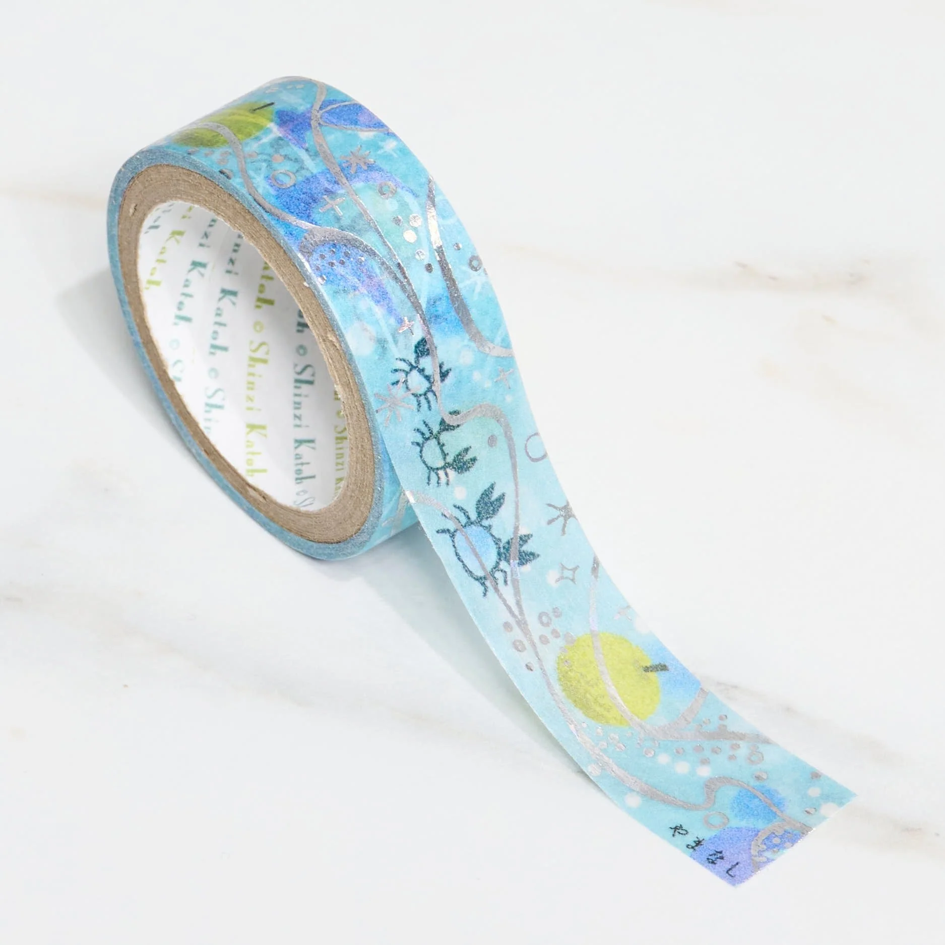 Shinzi Katoh Kirapika Masking Tape - Miyazawa Kenji Series #2 / Seal Do - Image 3