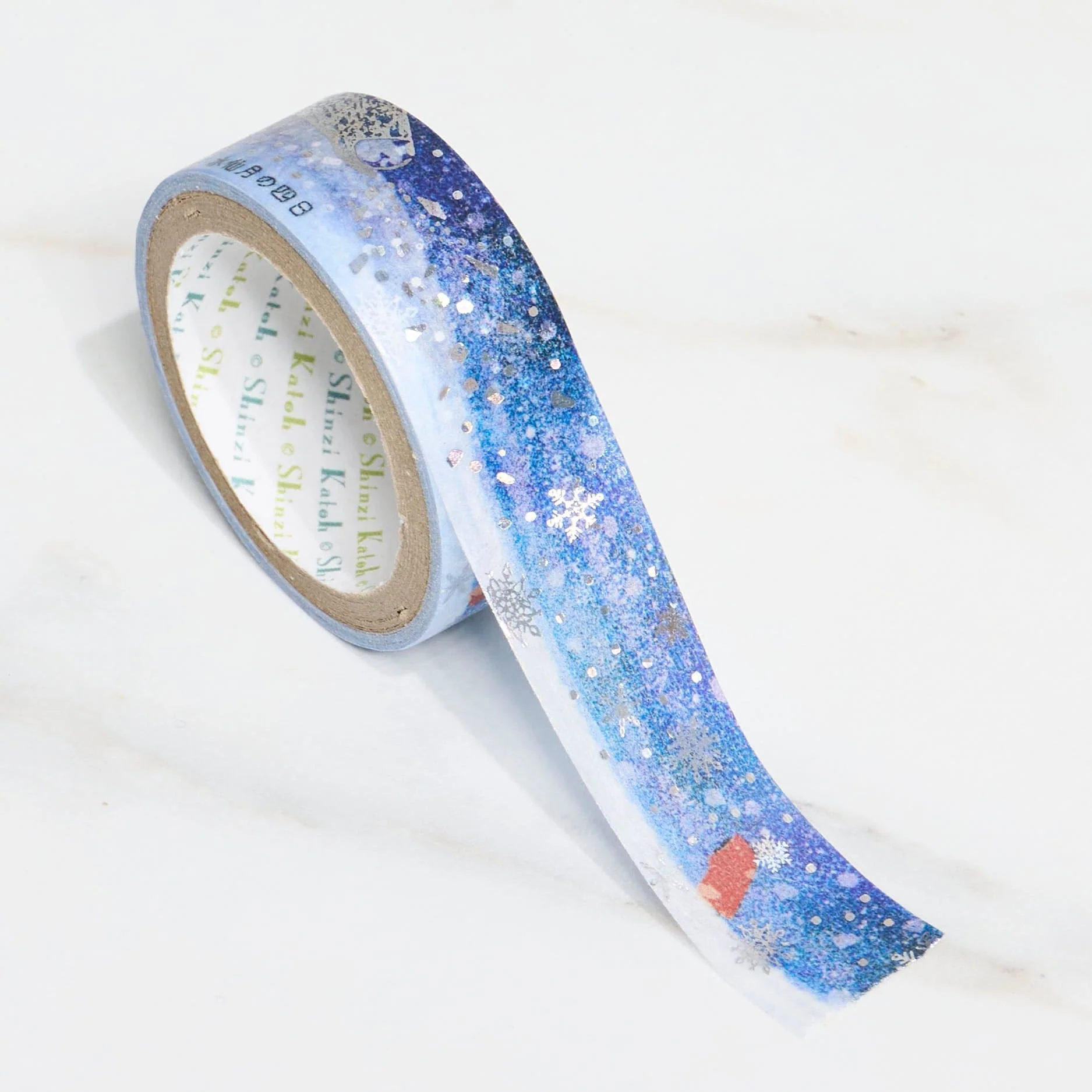 Shinzi Katoh Kirapika Masking Tape - Miyazawa Kenji Series #2 / Seal Do - Image 7