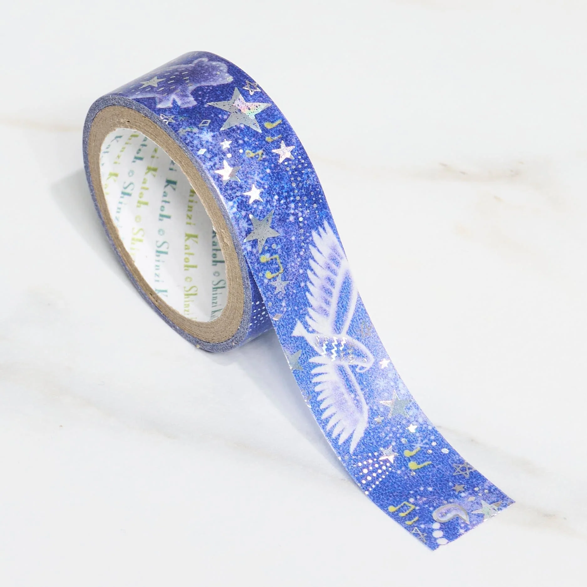 Shinzi Katoh Kirapika Masking Tape - Miyazawa Kenji Series #2 / Seal Do - Image 9