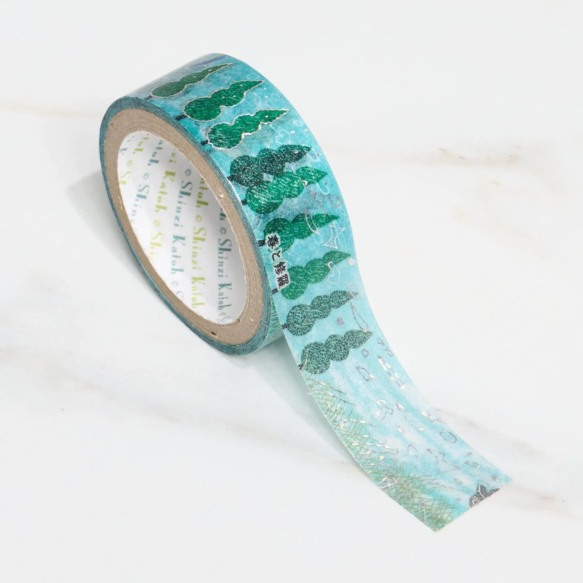 Shinzi Katoh Kirapika Masking Tape - Miyazawa Kenji Series #3 / Seal Do - Image 10
