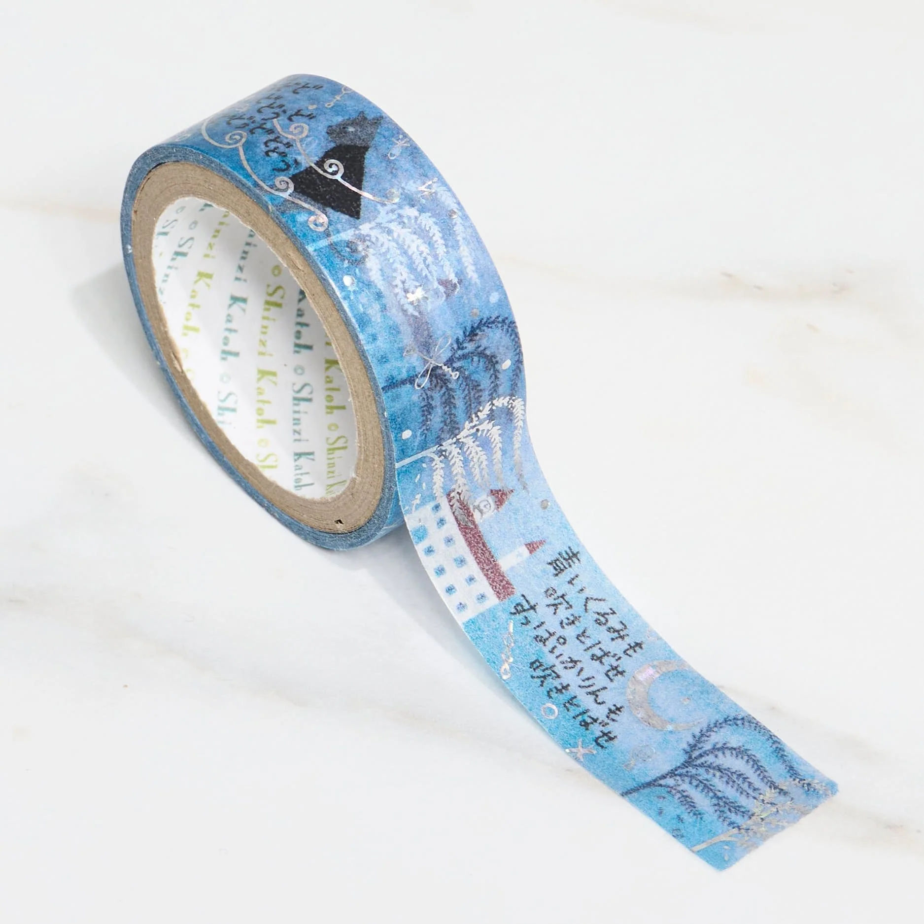 Shinzi Katoh Kirapika Masking Tape - Miyazawa Kenji Series #3 / Seal Do - Image 5