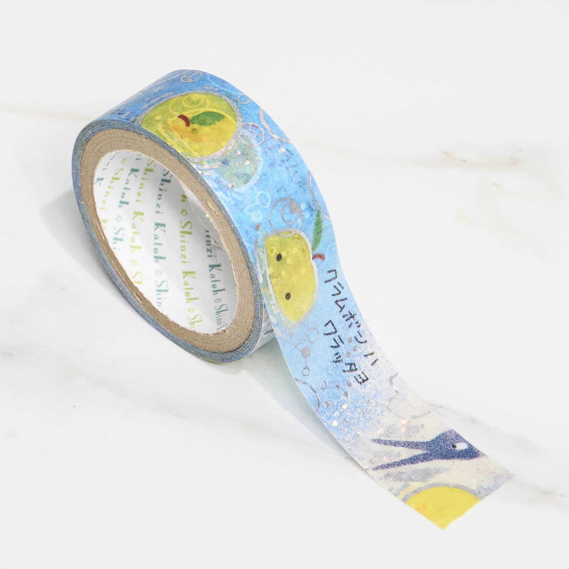Shinzi Katoh Kirapika Masking Tape - Miyazawa Kenji Series #3 / Seal Do - Image 6