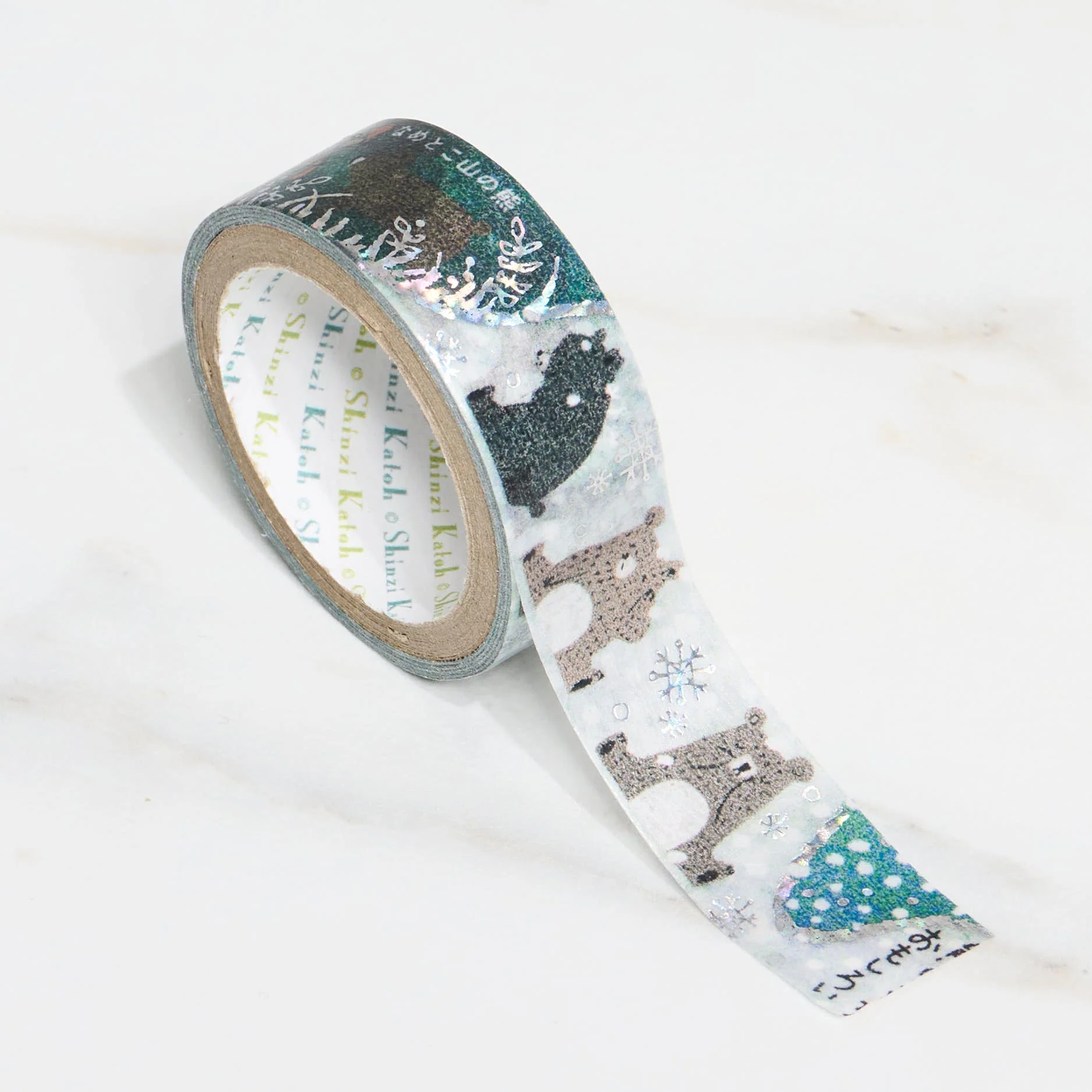Shinzi Katoh Kirapika Masking Tape - Miyazawa Kenji Series #3 / Seal Do - Image 8