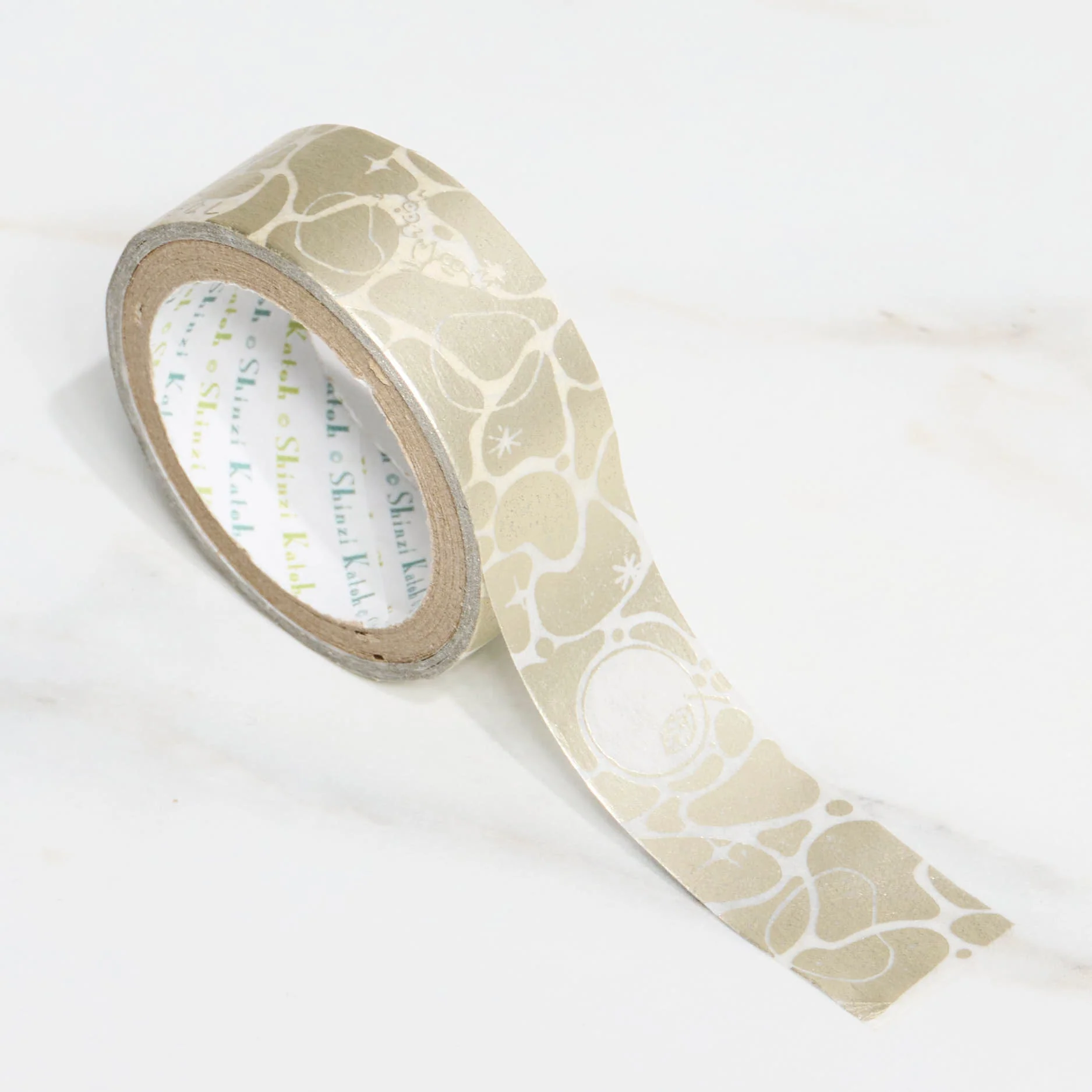Shinzi Katoh Masking Tape - Miyazawa Kenji Series Silhouette / Seal Do - Image 4