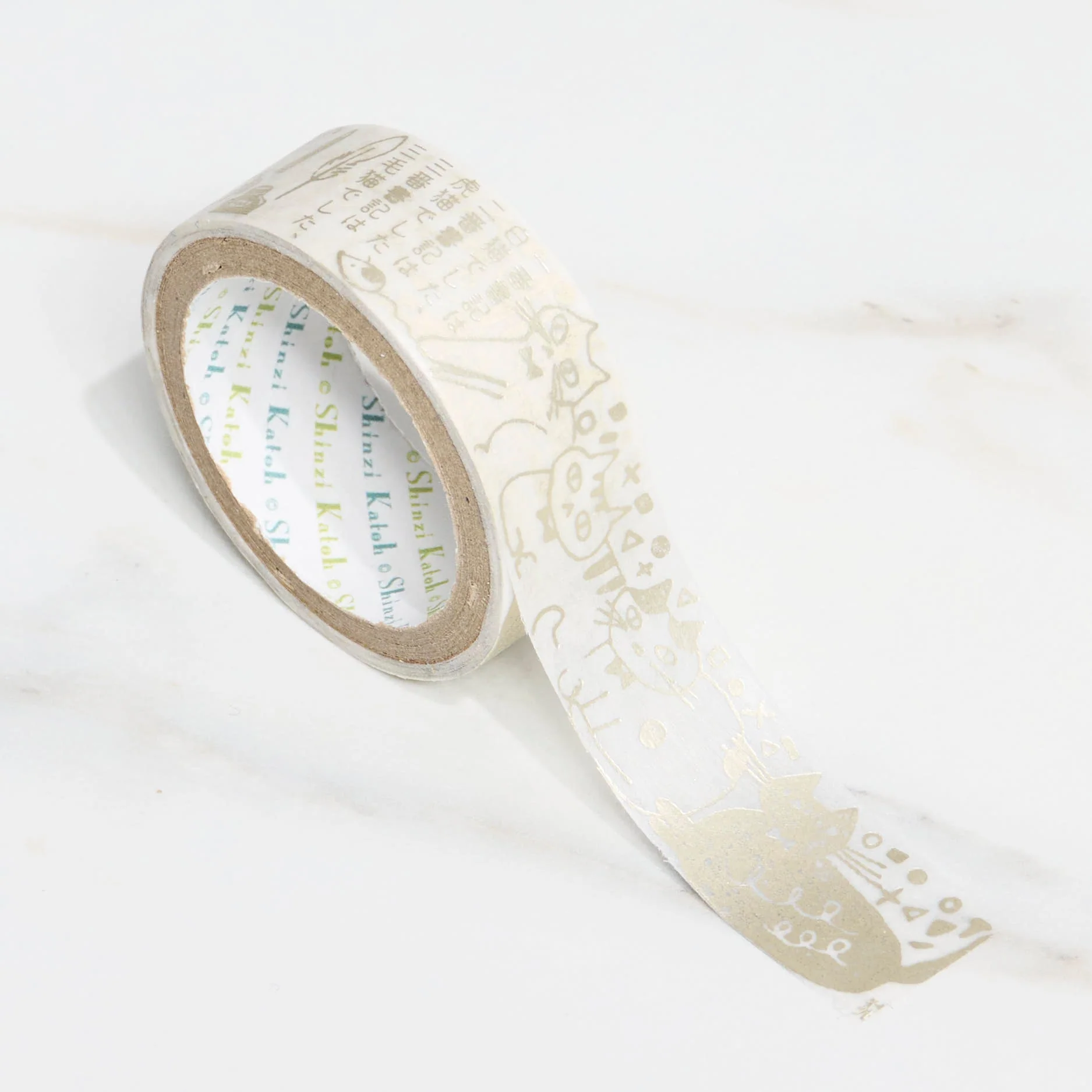Shinzi Katoh Masking Tape - Miyazawa Kenji Series Silhouette / Seal Do - Image 5