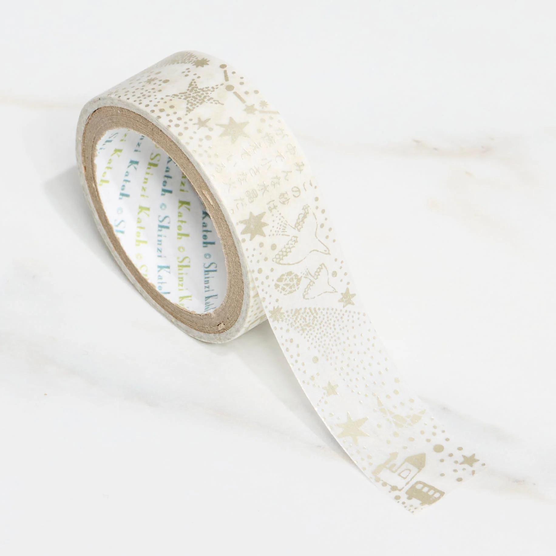 Shinzi Katoh Masking Tape - Miyazawa Kenji Series Silhouette / Seal Do - Image 6