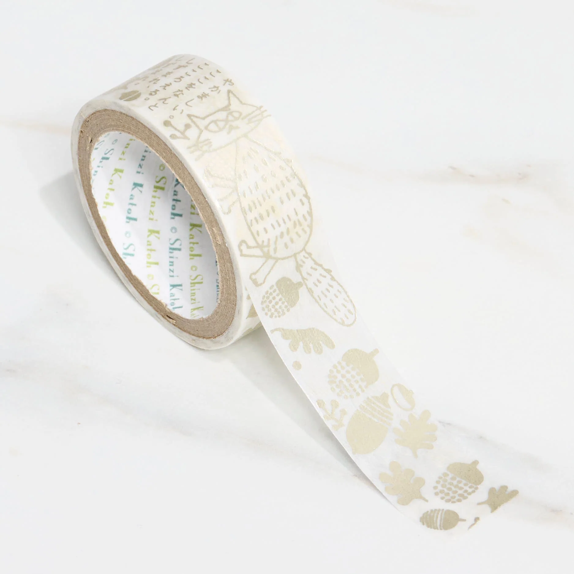 Shinzi Katoh Masking Tape - Miyazawa Kenji Series Silhouette / Seal Do - Image 7