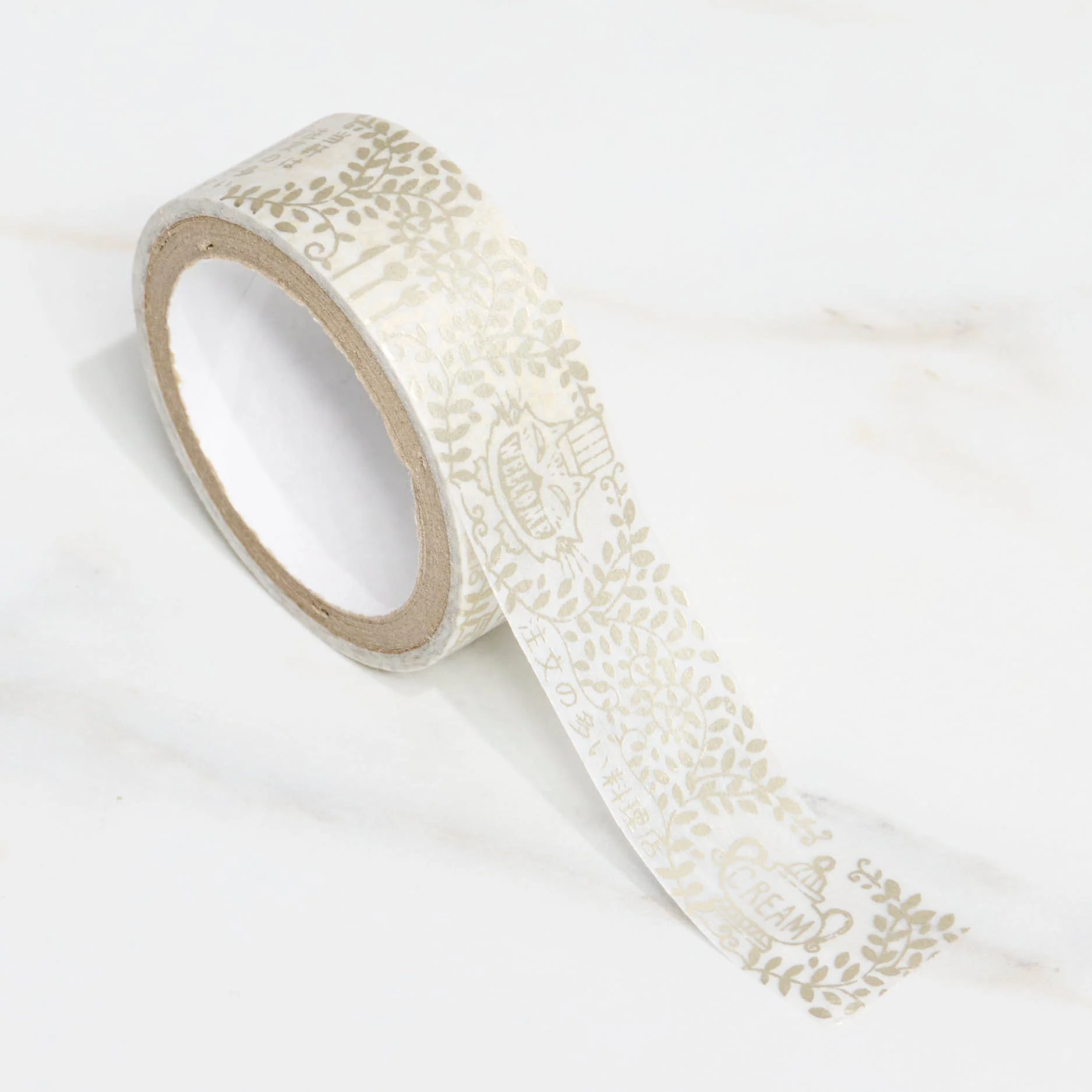 Shinzi Katoh Masking Tape - Miyazawa Kenji Series Silhouette / Seal Do - Image 8