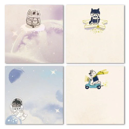 Shinzi Katoh Pattan Sticky Notes / Seal Do - Image 12